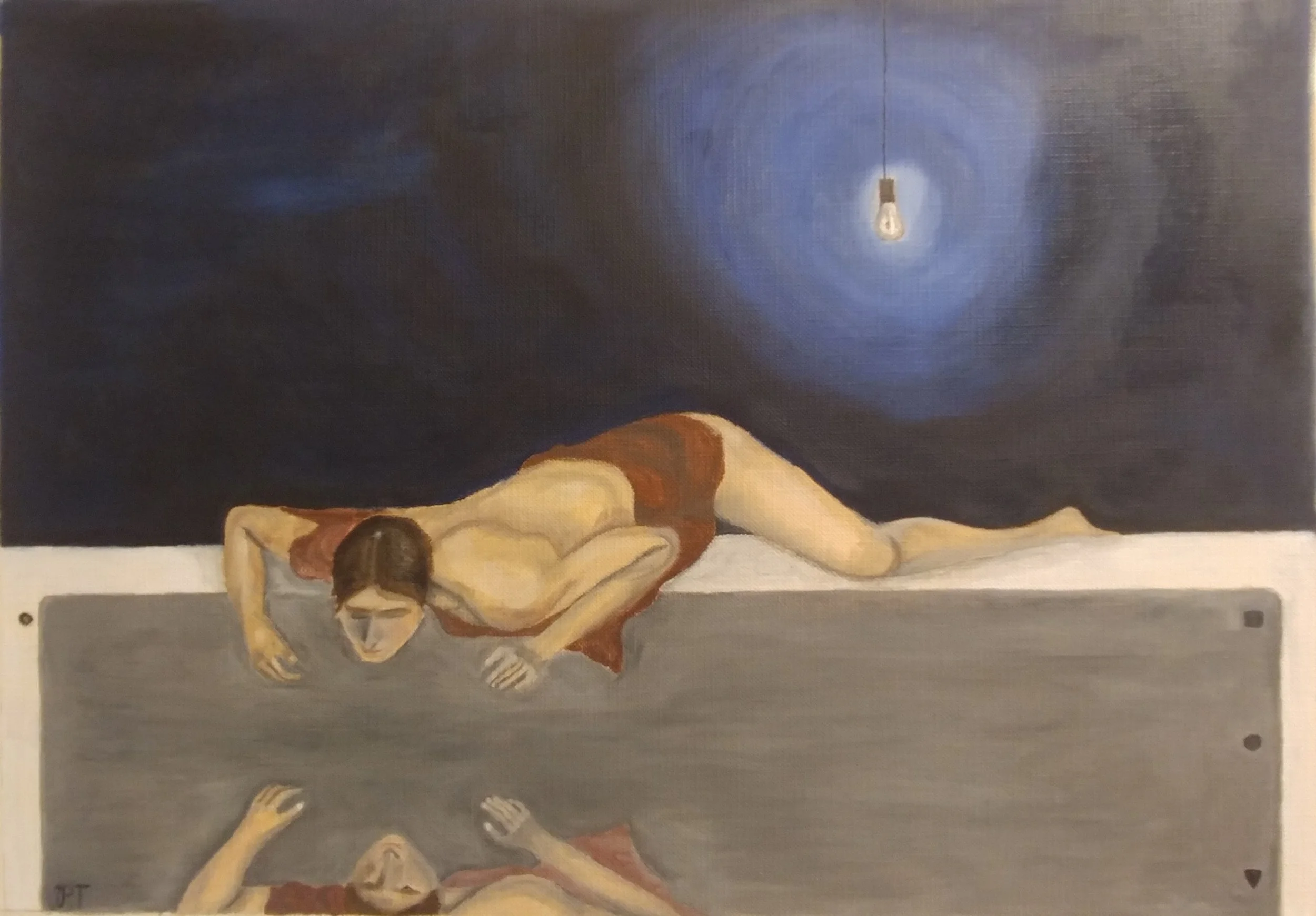 Master
2019 – Oil on canvas, 10" x 14"