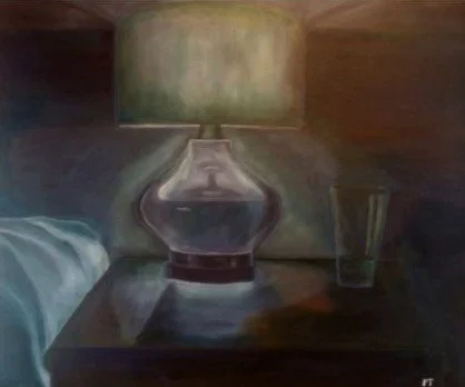 Light and Darkness Intermingling
2019 – Oil on canvas, 20" x 24"