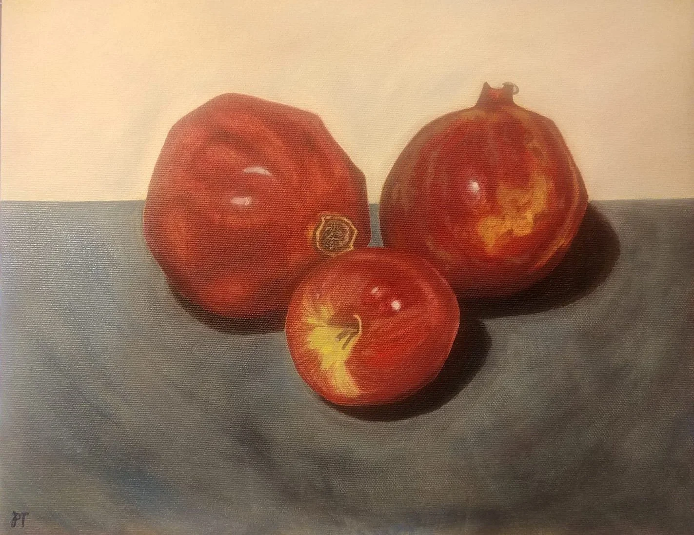 Edible Jewels
2018 – Oil on canvas, 11" x 14"