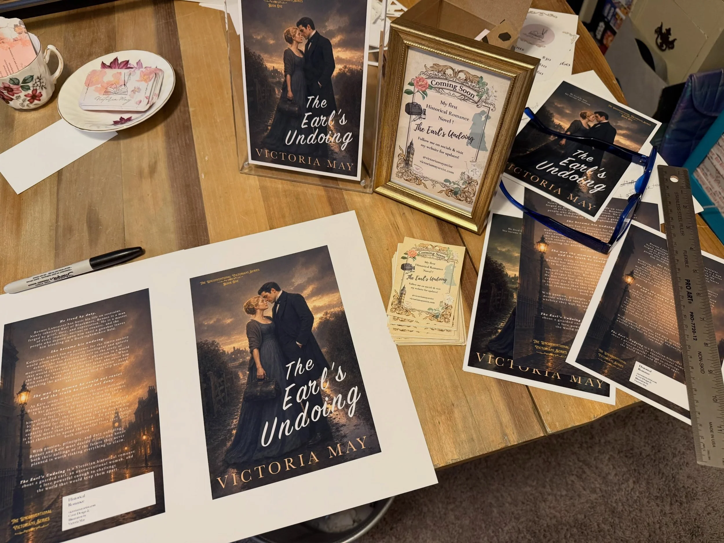 Teaching myself some new Photoshop skills while designing my first book cover! My first novel, once published, will be a product of my creativity from the writing to the layout and design of the pages, to the cover design. I&rsquo;m pretty excited an