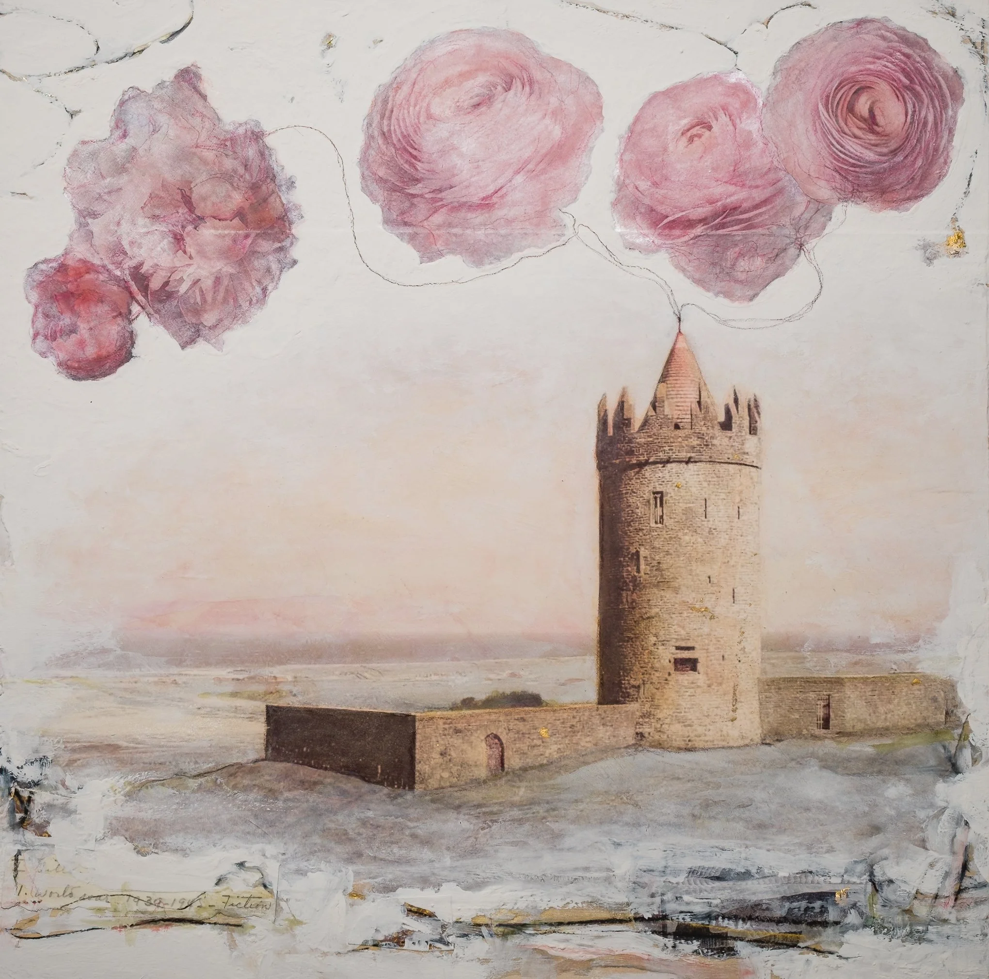 War of the Roses Artist Print 12 x 12