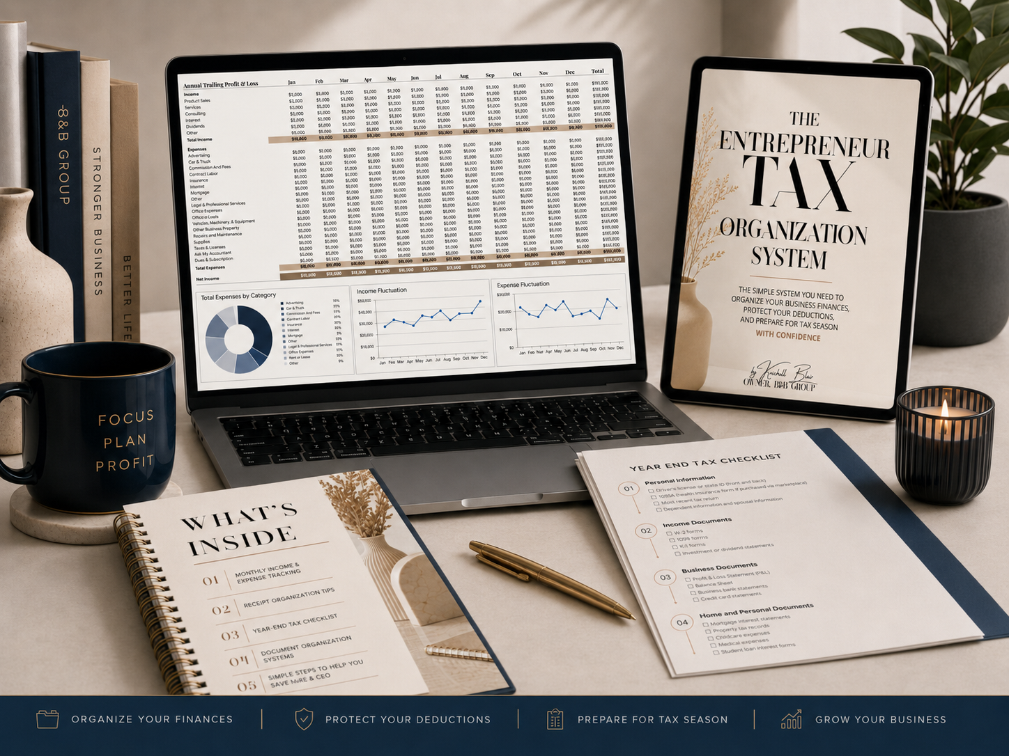 THE ENTREPRENEUR TAX ORGANIZATION SYSTEM