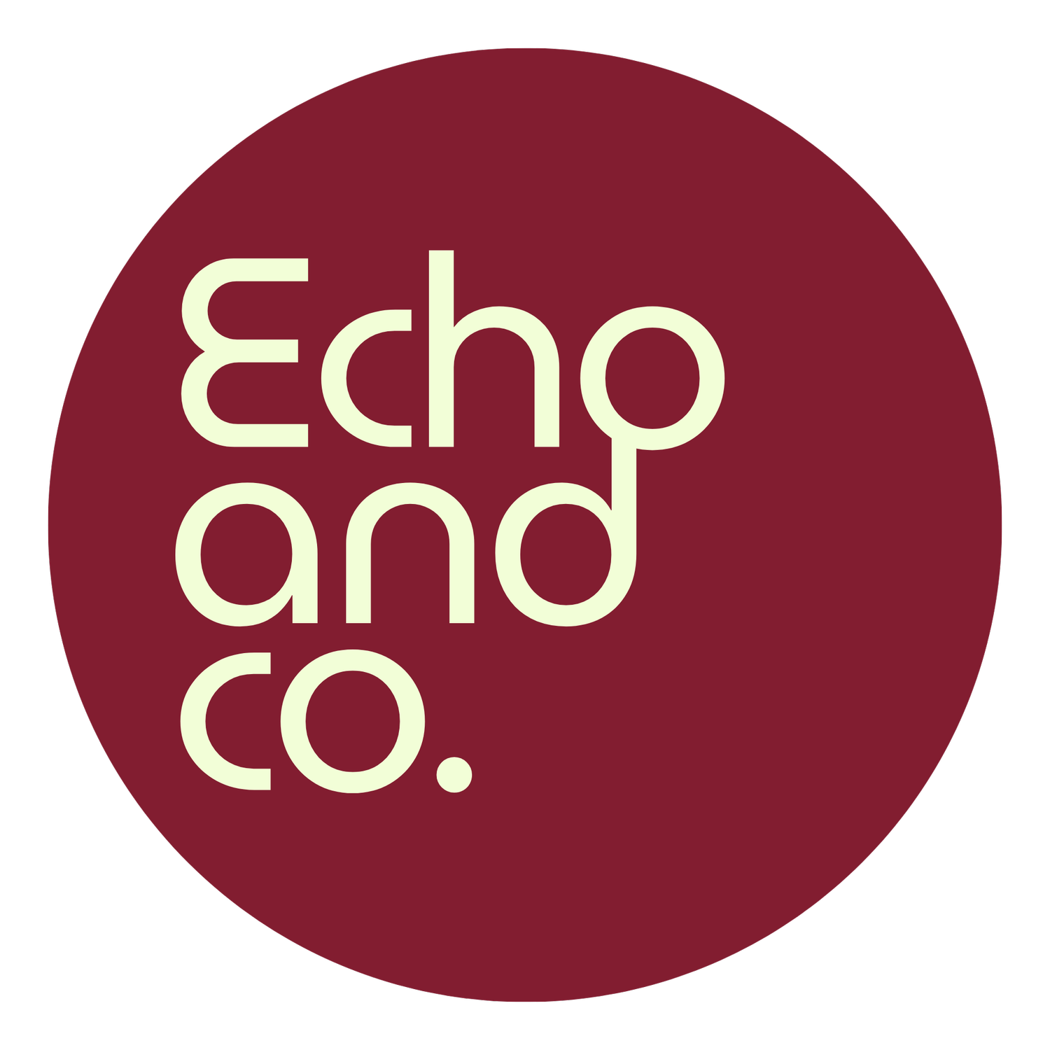ECHO &amp; CO