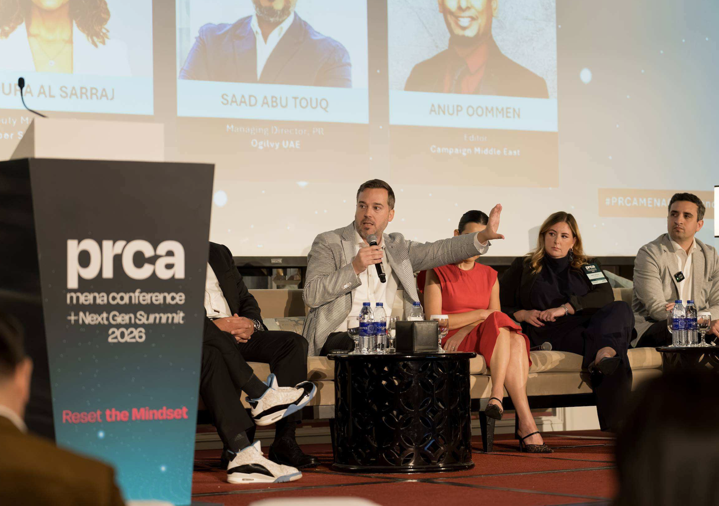 PRCA MENA panel conference 2026
