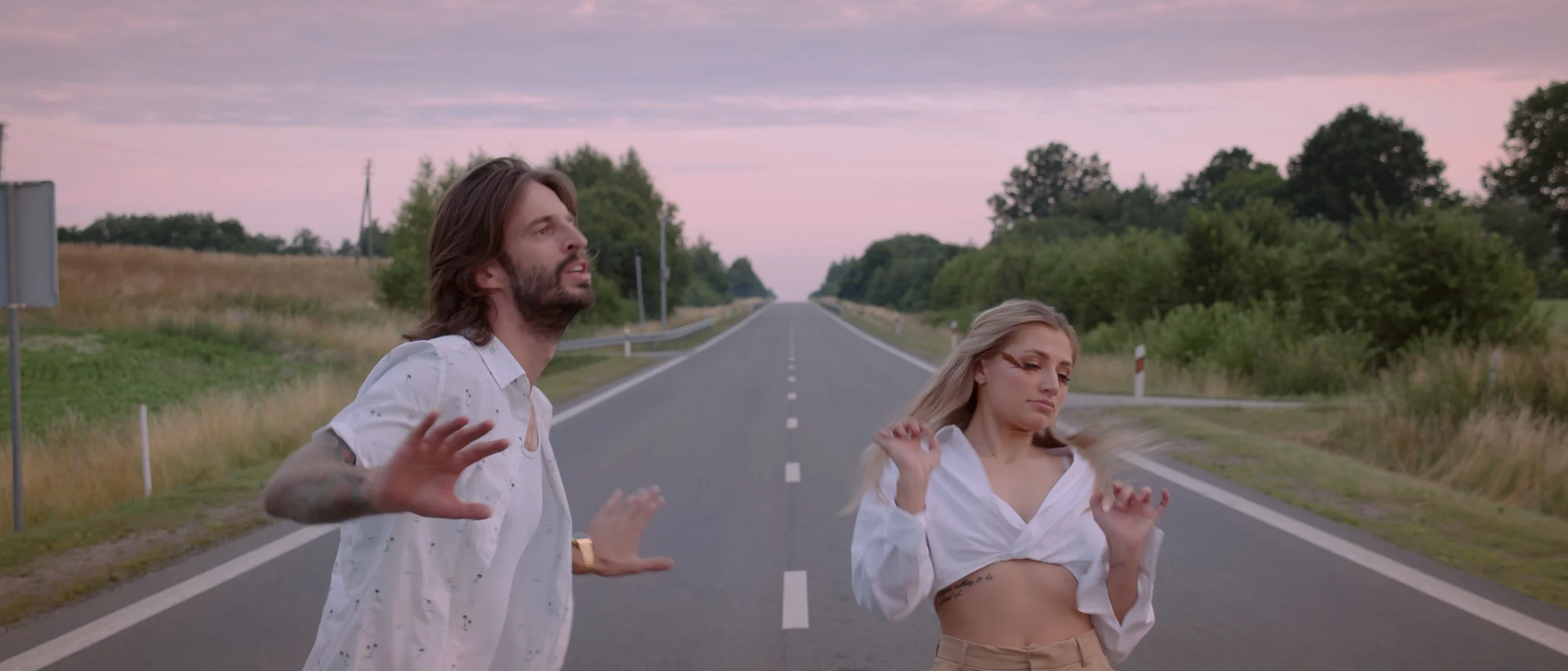 Justinas Jarutis & Jessica Shy - Rugpjūtis | Music Video