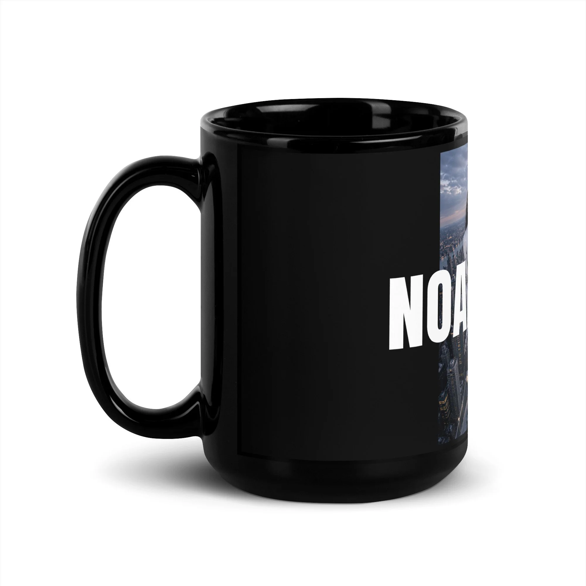 NOAA CAIRŌ - Black Glossy Mug