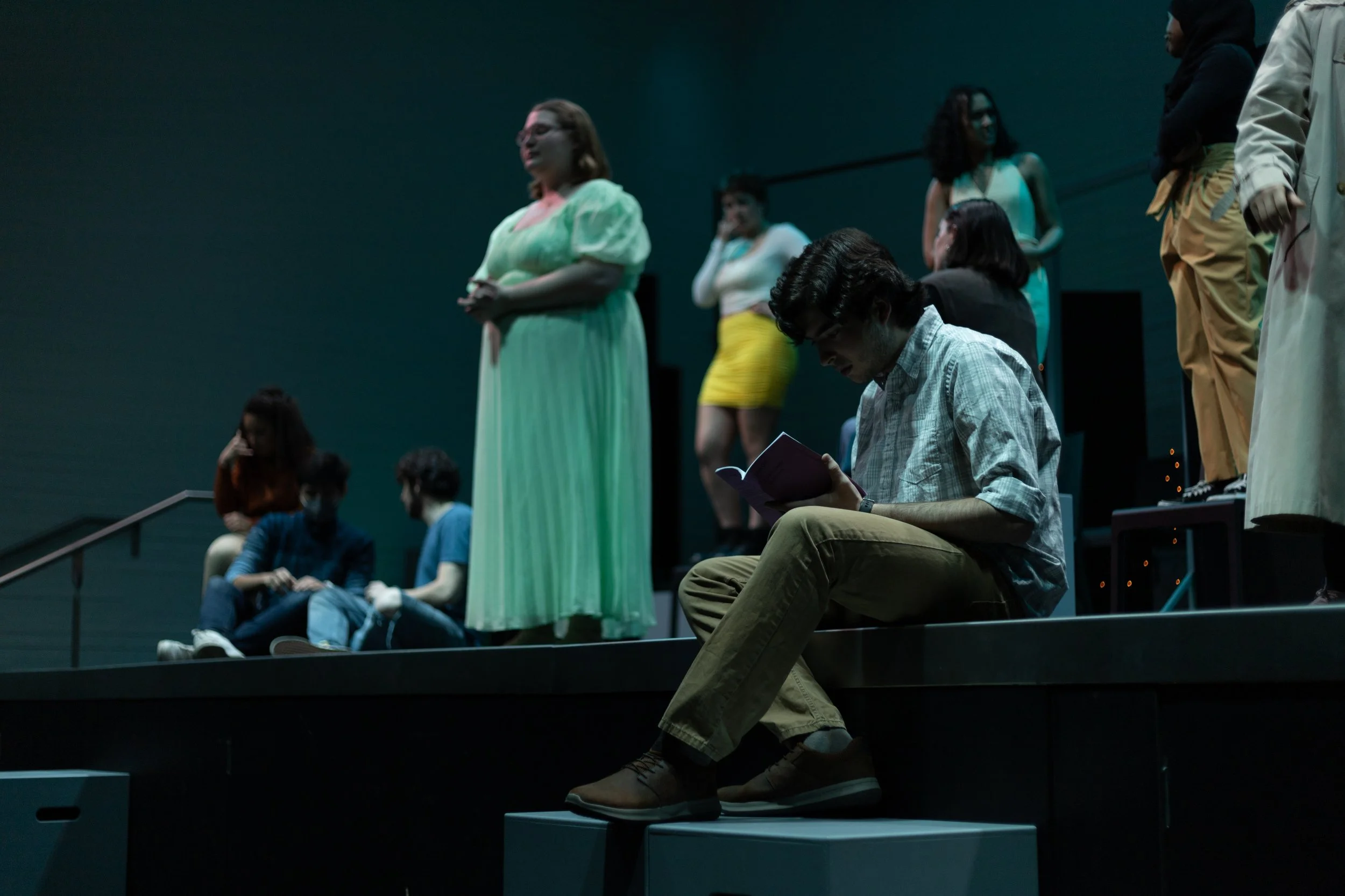 Lost Girl at The Lewis Center for the Arts