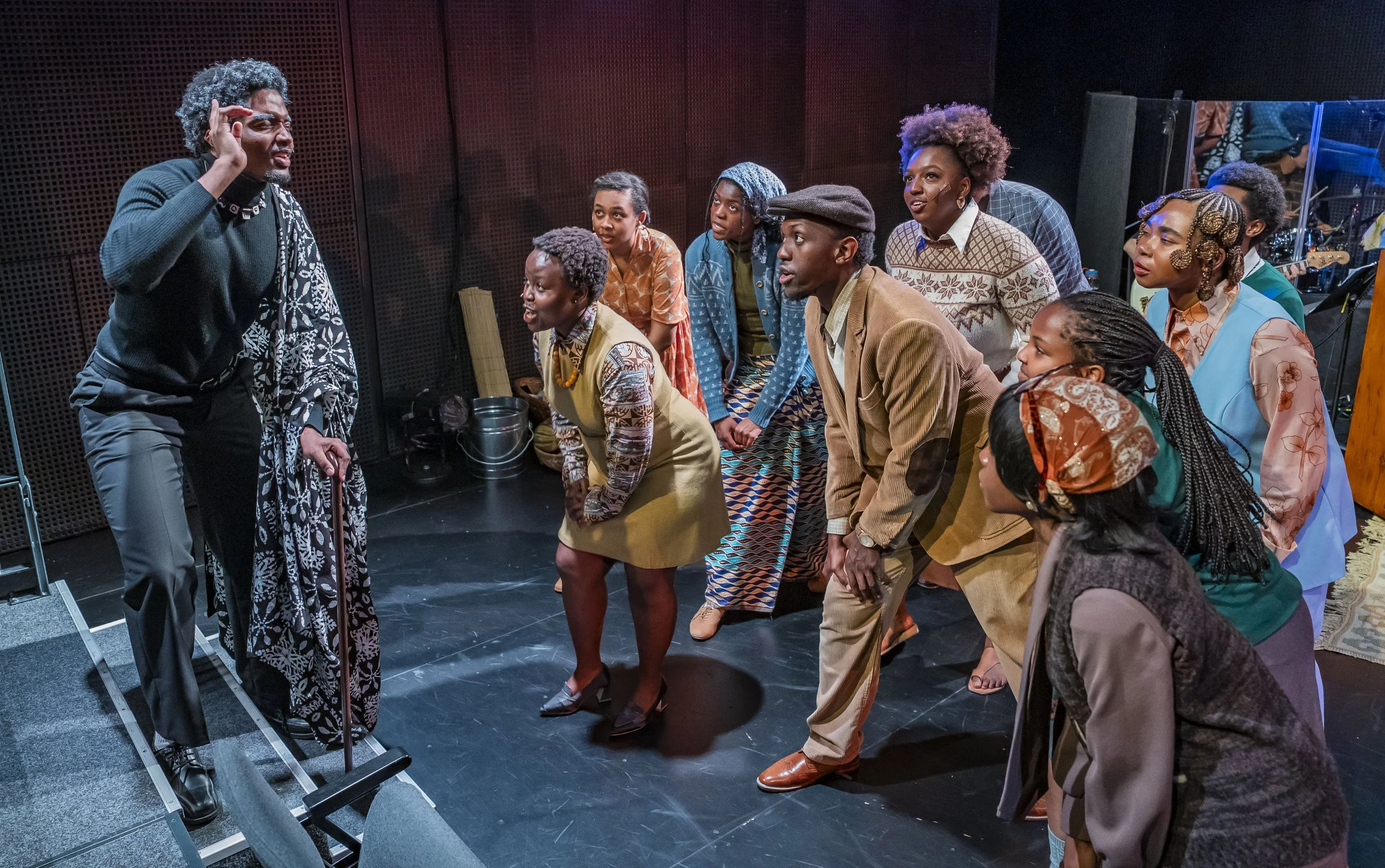 Paivapo '76 at The Lewis Center for the Arts