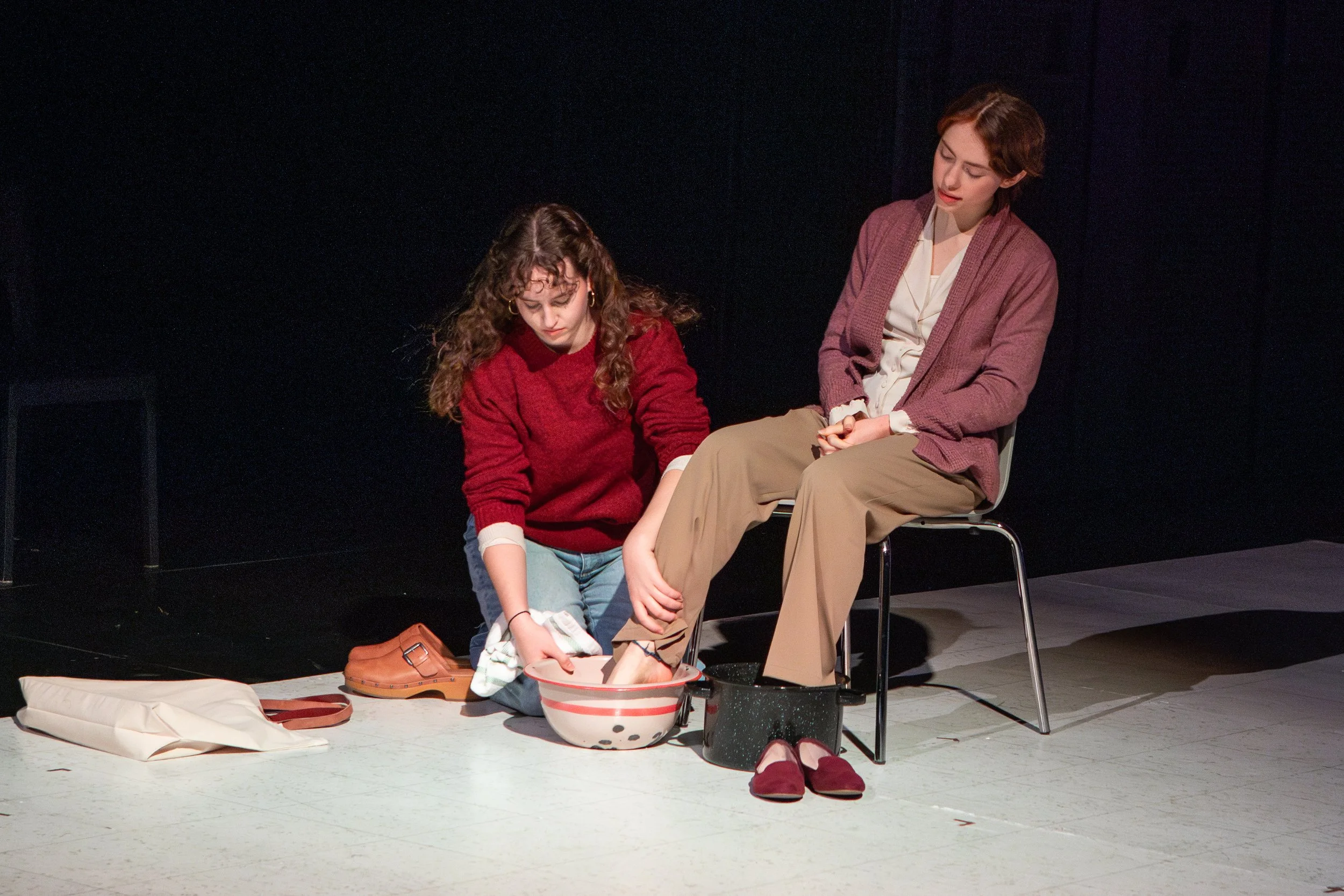 Bodywork at the Lewis Center for the Arts