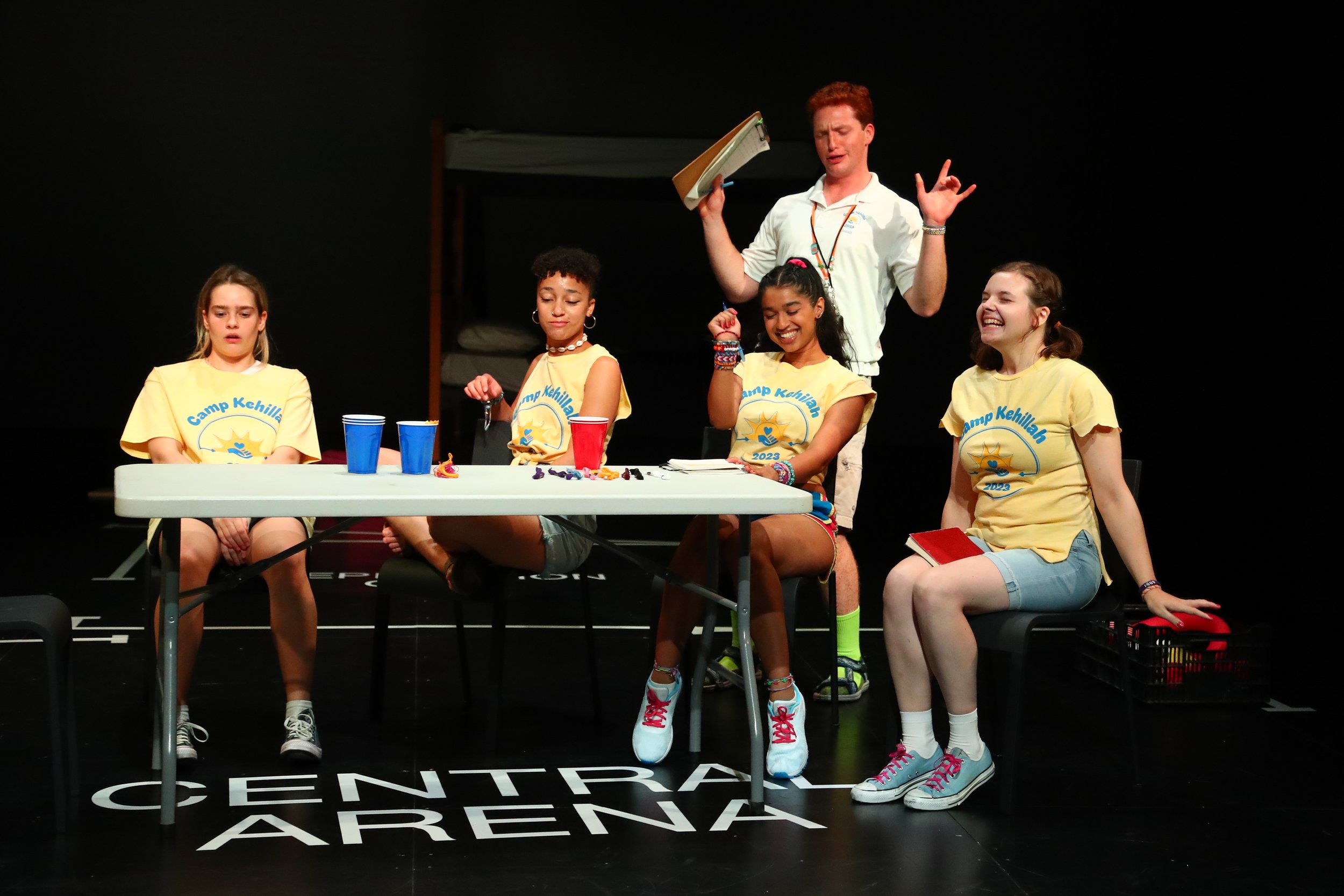 Not Your Buddy at the Lewis Center for the Arts