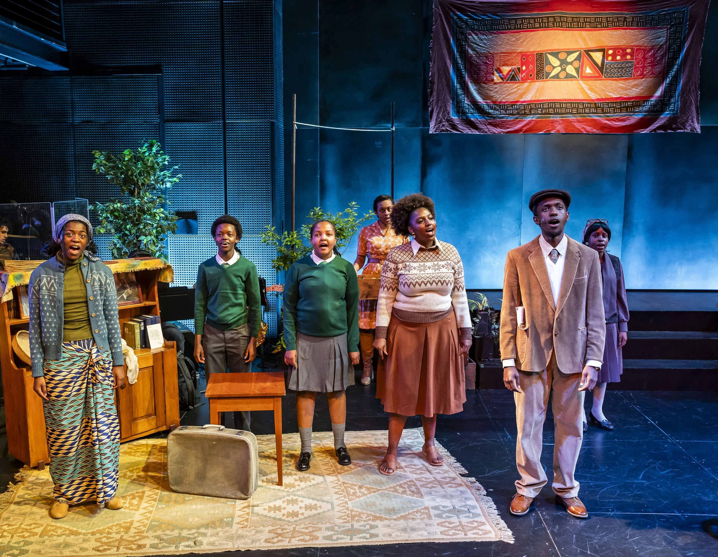 Paivapo '76 at The Lewis Center for the Arts