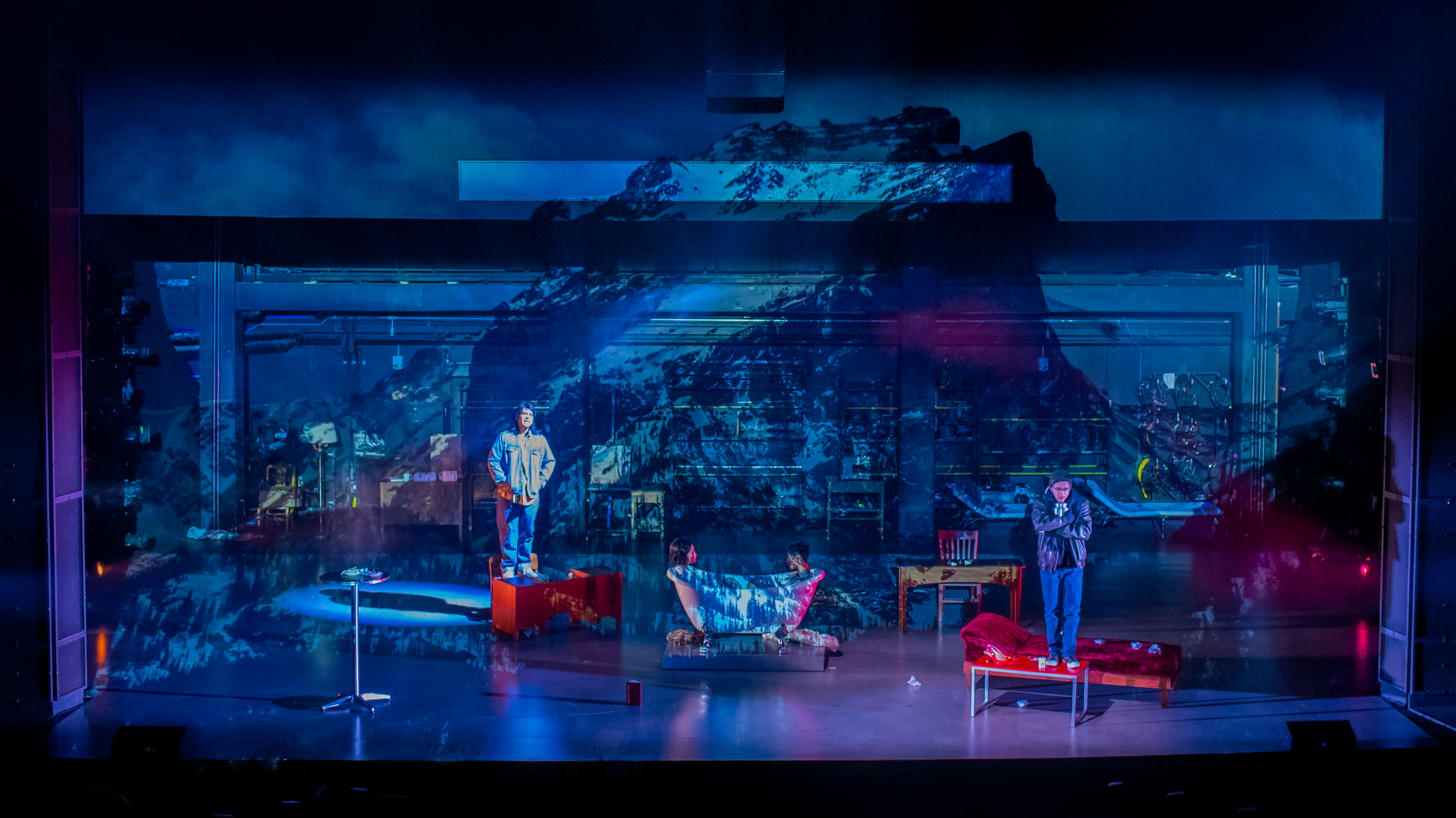 Flight of a Legless Bird at The McCarter Theater