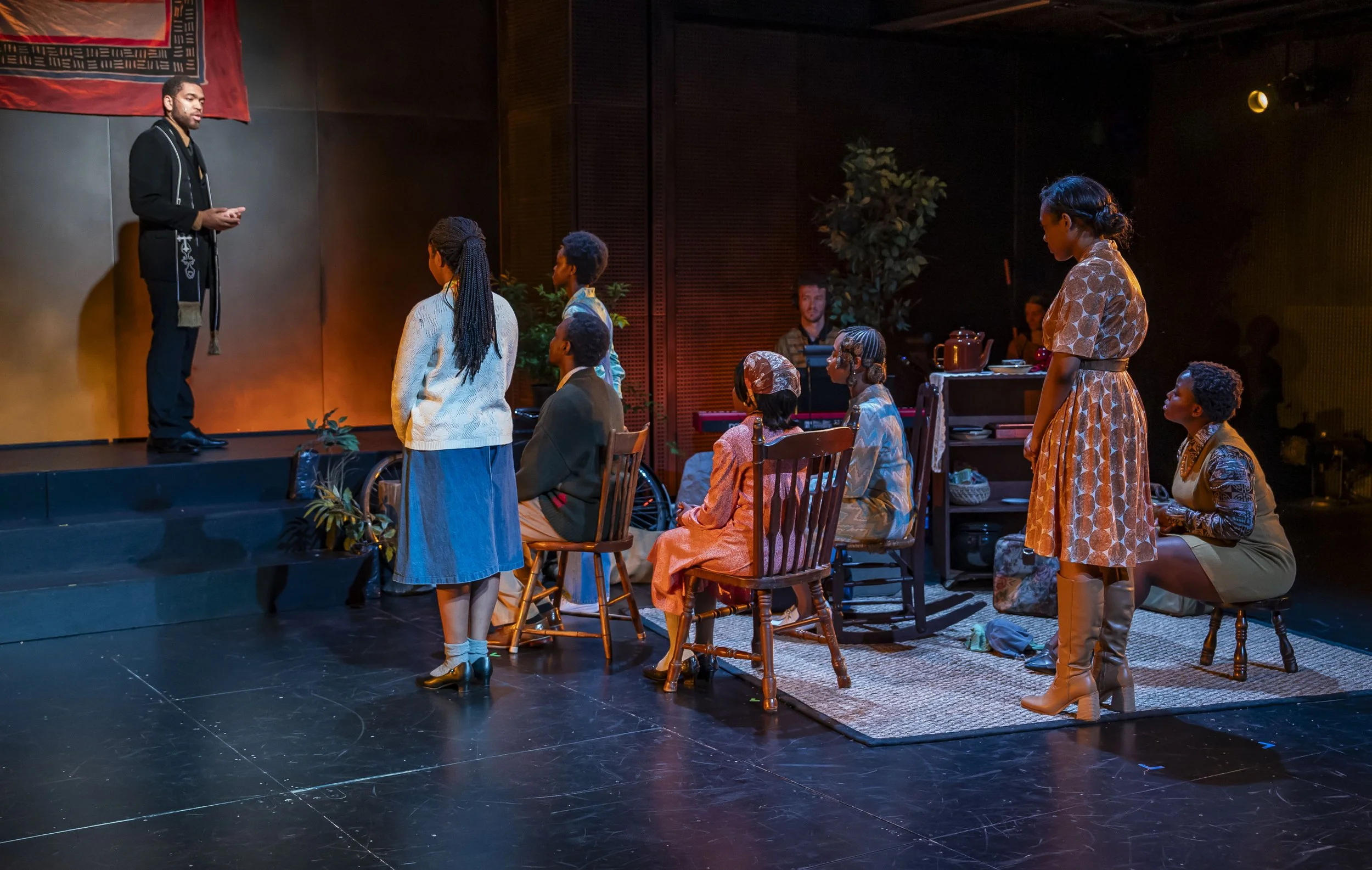 Paivapo '76 at The Lewis Center for the Arts