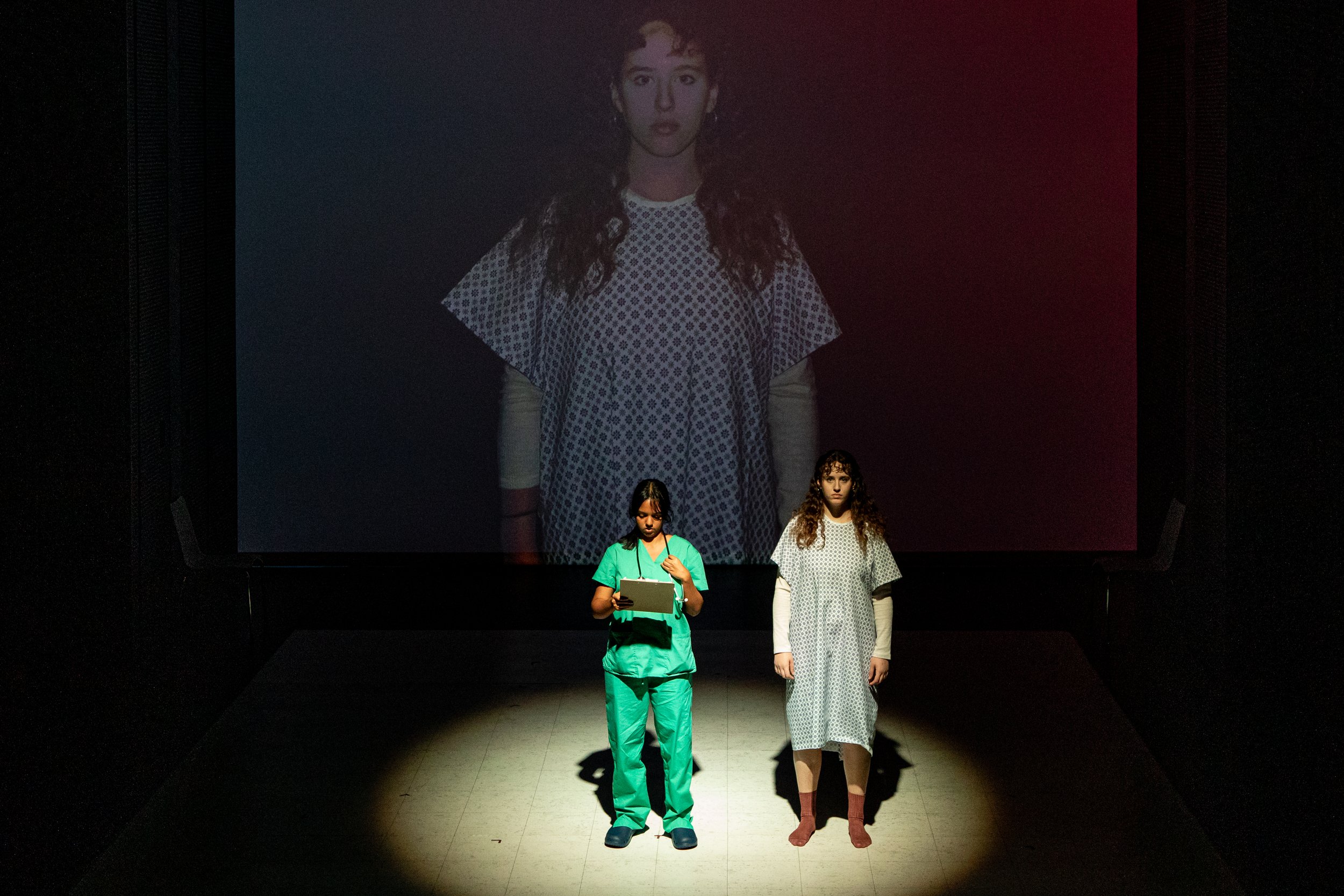 Bodywork at the Lewis Center for the Arts