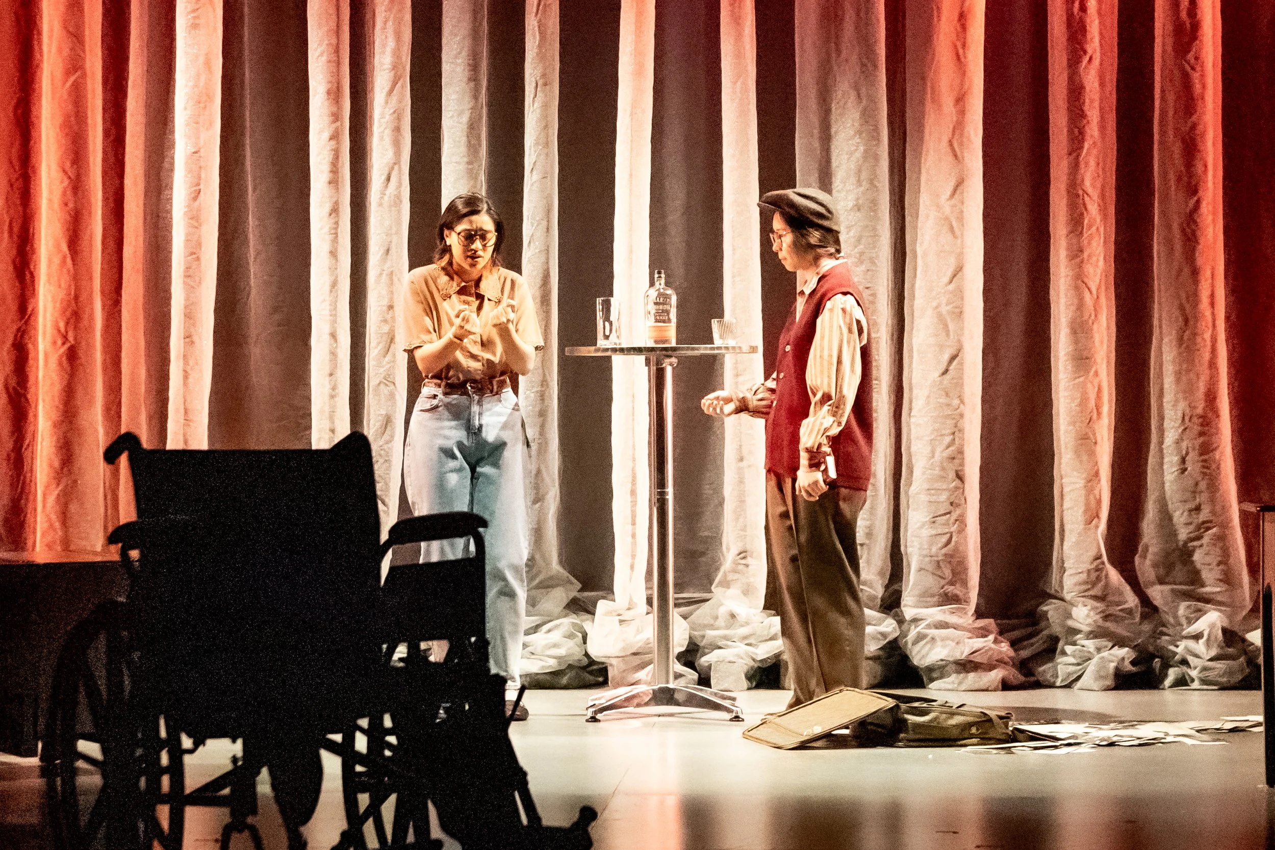 Flight of a Legless Bird at The McCarter Theater