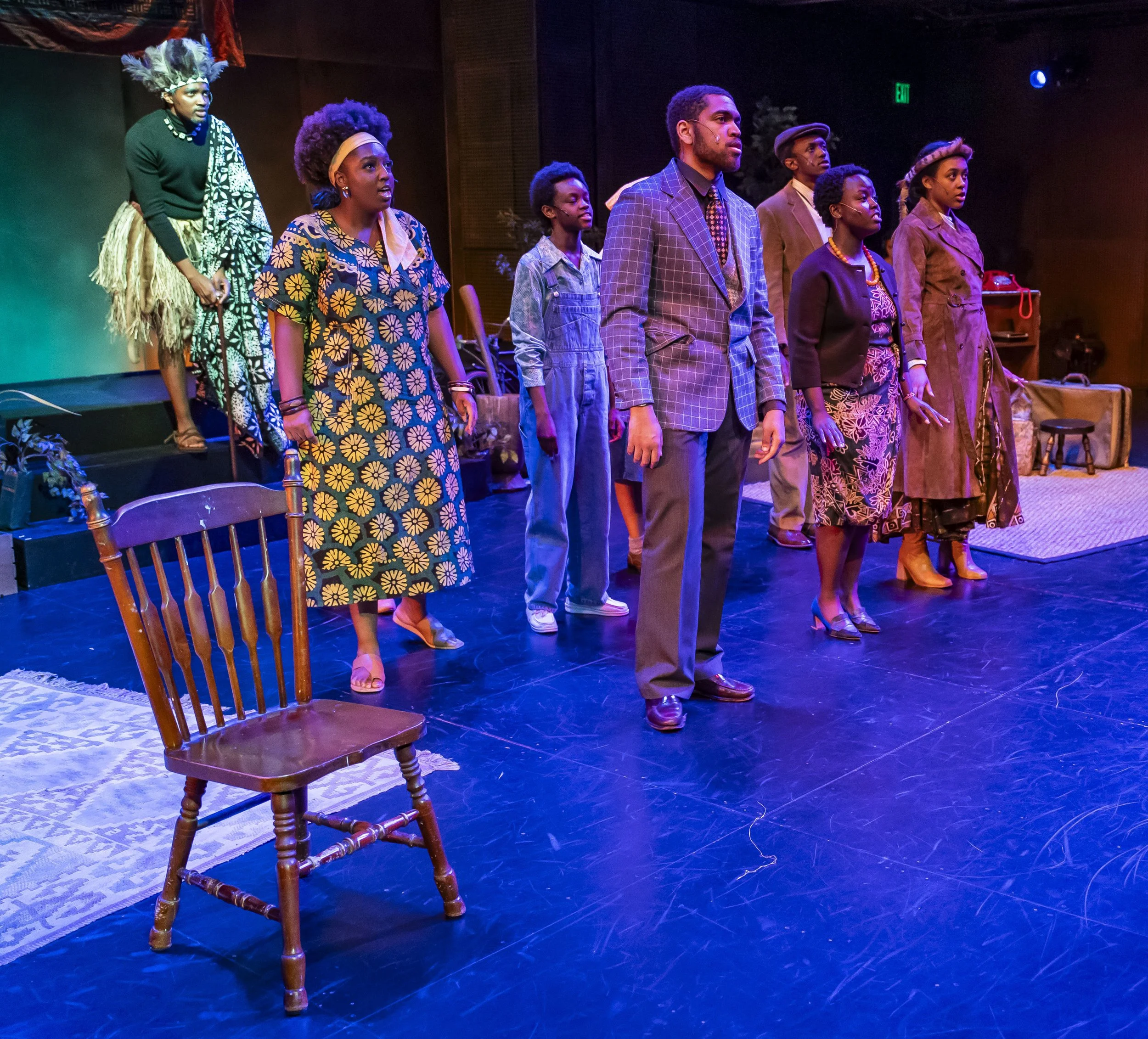 Paivapo '76 at The Lewis Center for the Arts