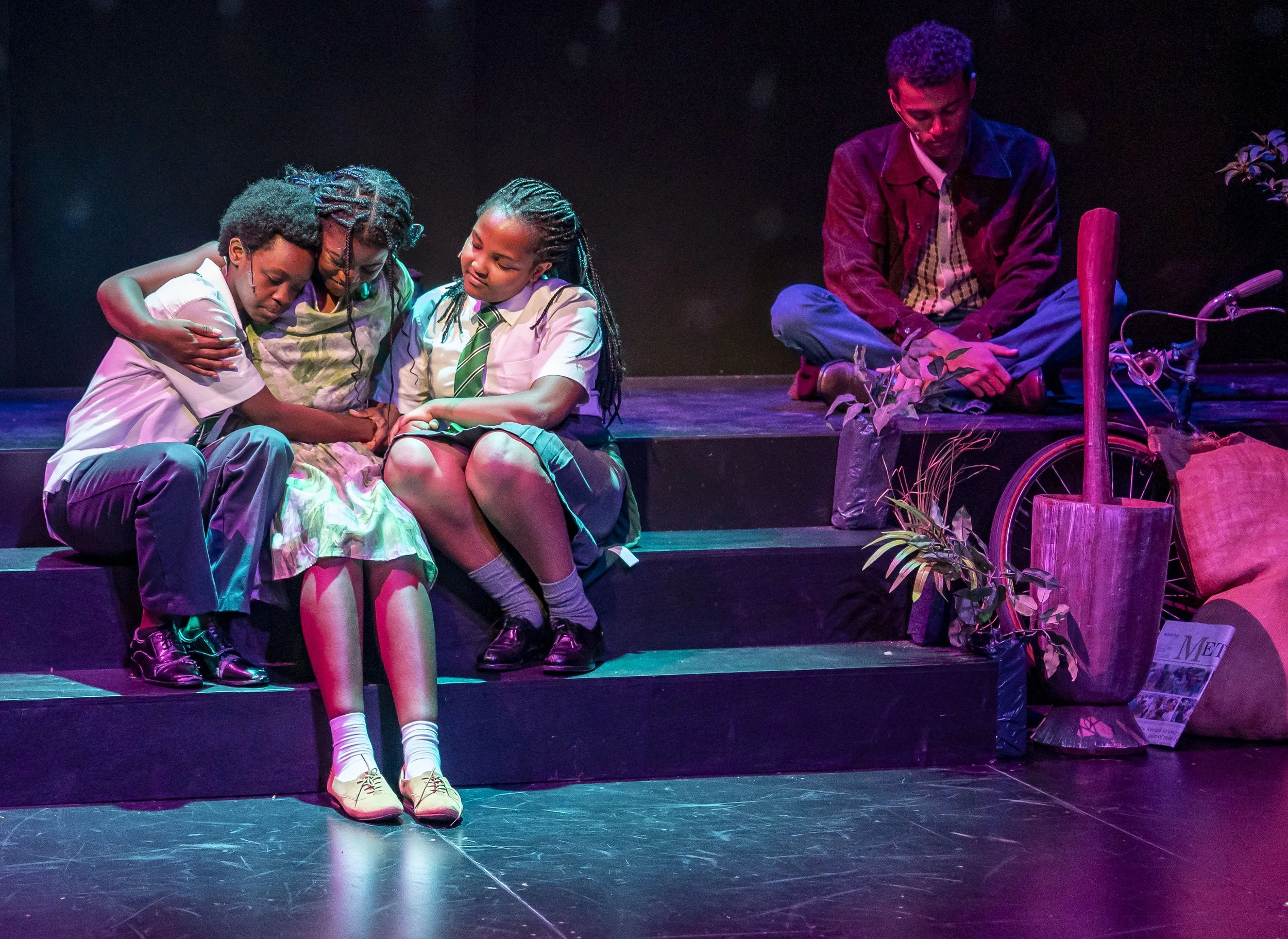 Paivapo '76 at The Lewis Center for the Arts
