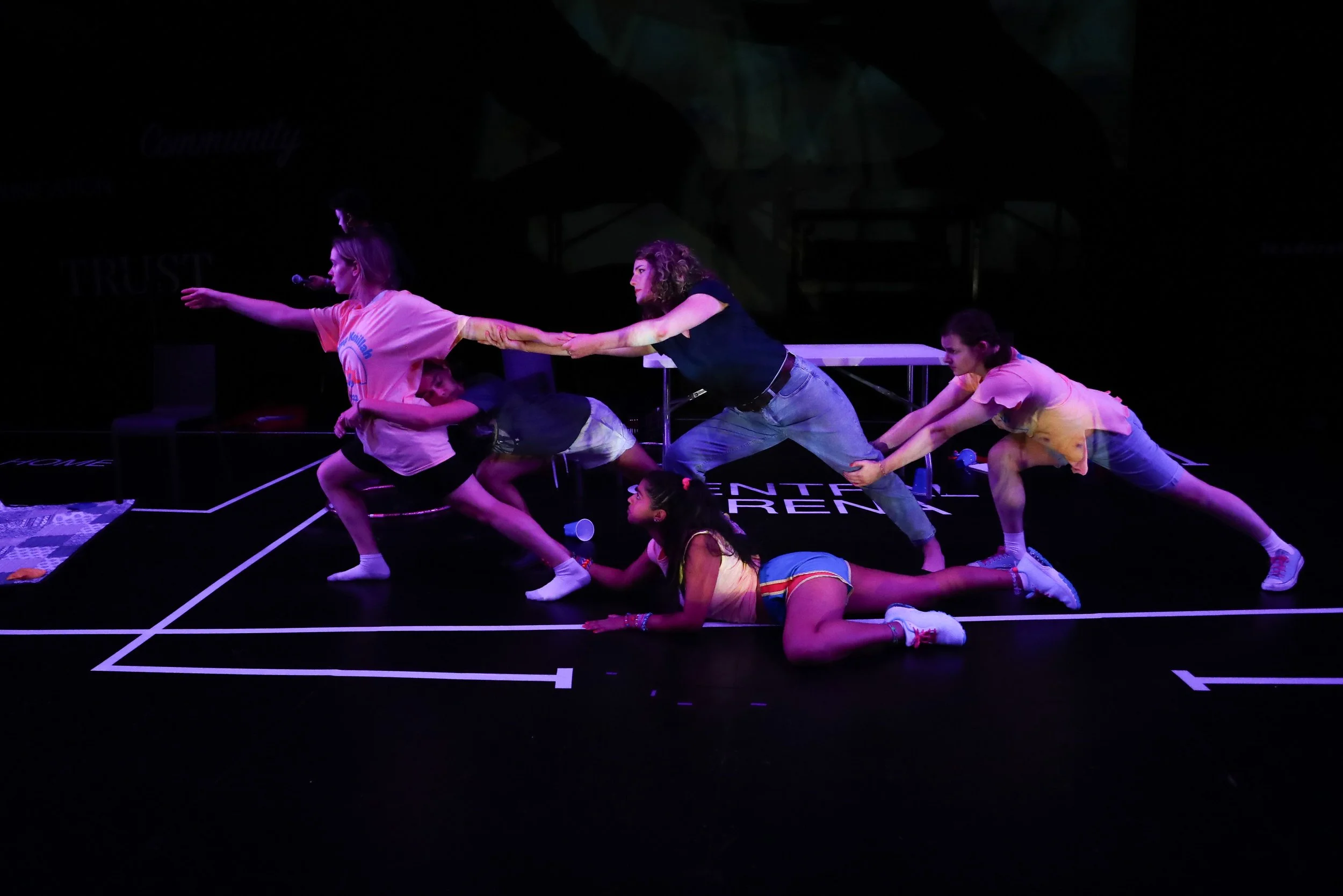 Not Your Buddy at the Lewis Center for the Arts