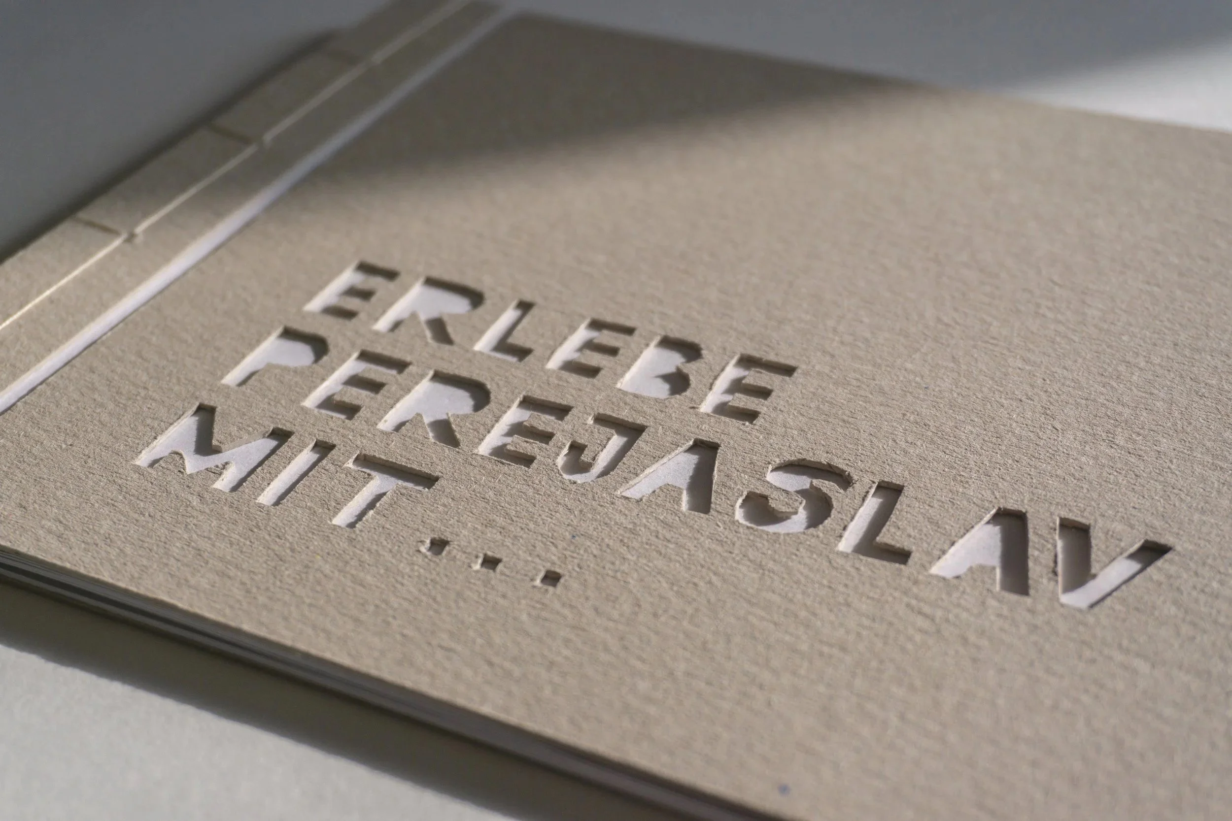 Zeichnerische Reportage vom Projekte "Erlebe Perejaslav mit" von Lucienne Martin