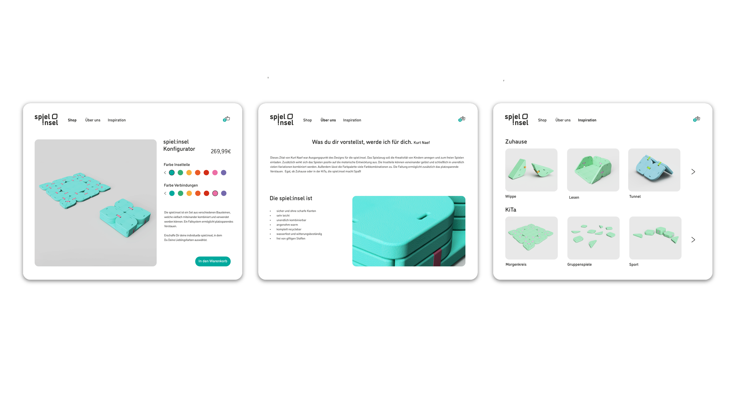 Website der spielinsel