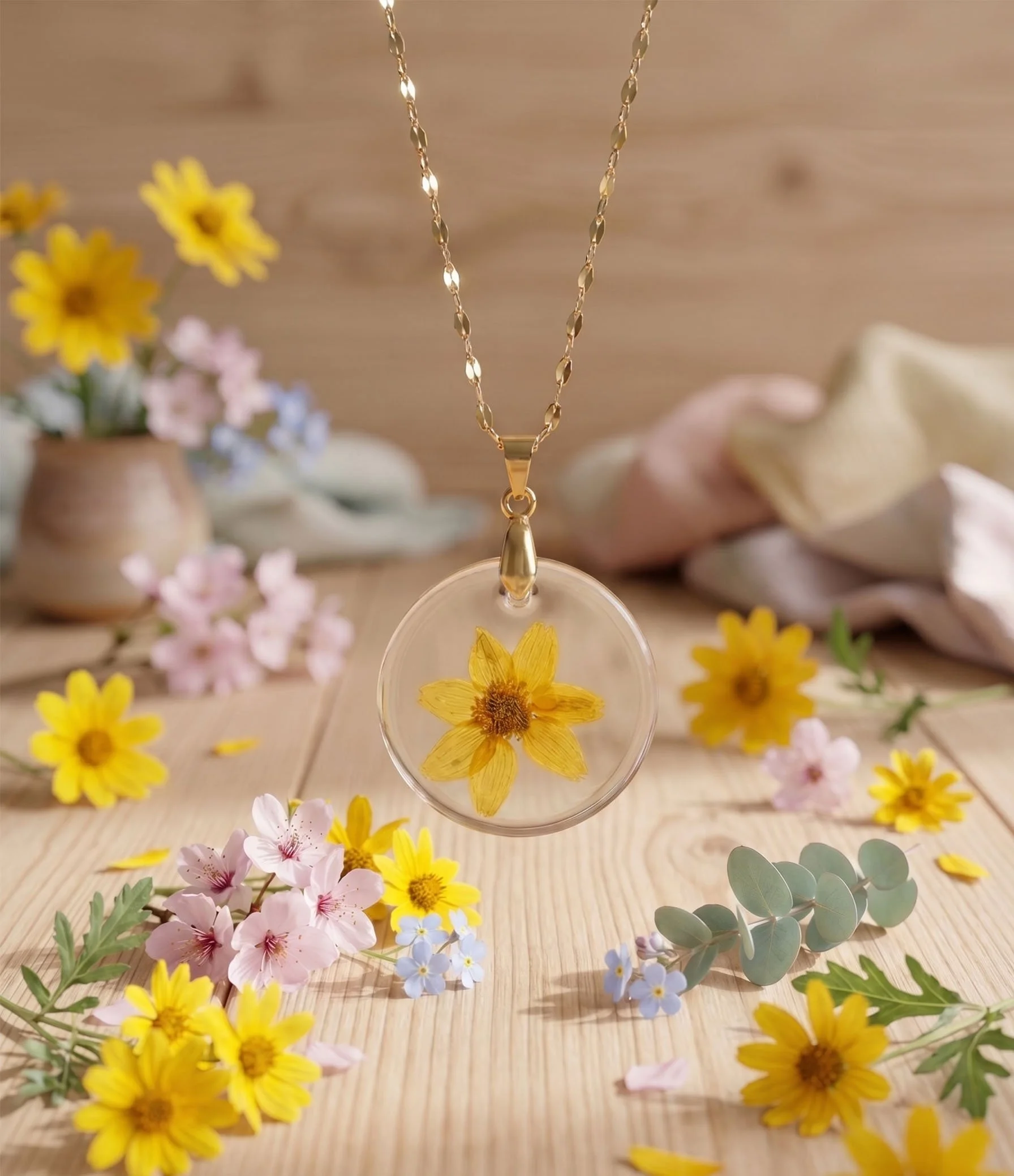 Pendente Flor de Primavera