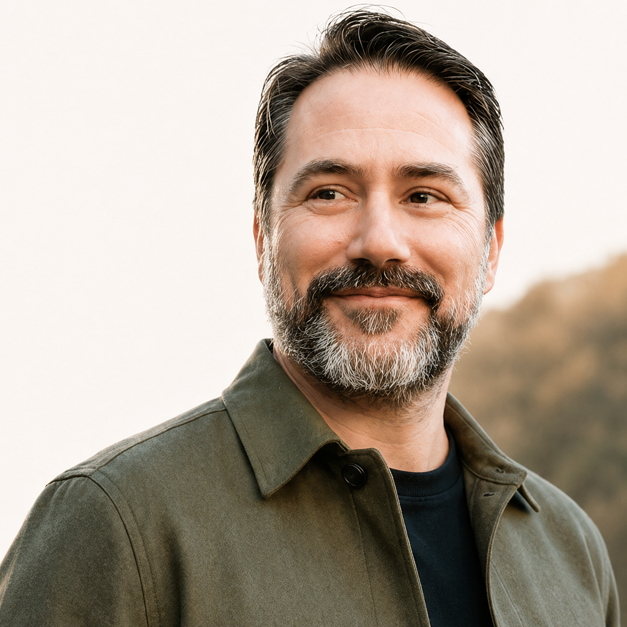 Headshot of Huw Vasey, Founder of Crafted for the Future