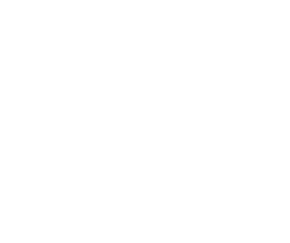 Ilustración de un cerebro en diseño minimalista, blanco sobre fondo negro.