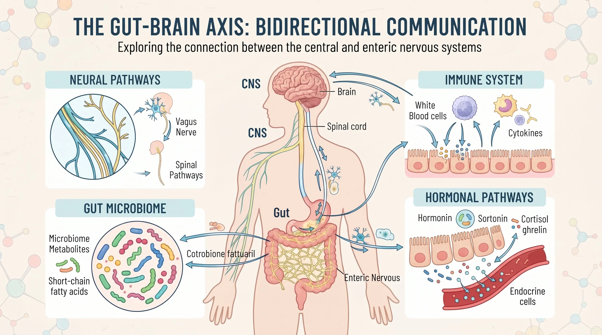 Qué es el eje intestino-cerebro y por qué cambia todo sobre el colon irritable (copia)