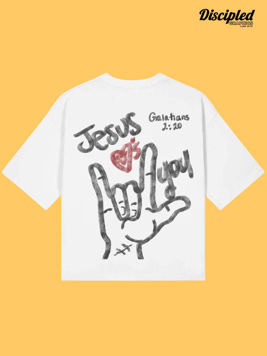 jesus loves white shirt.png