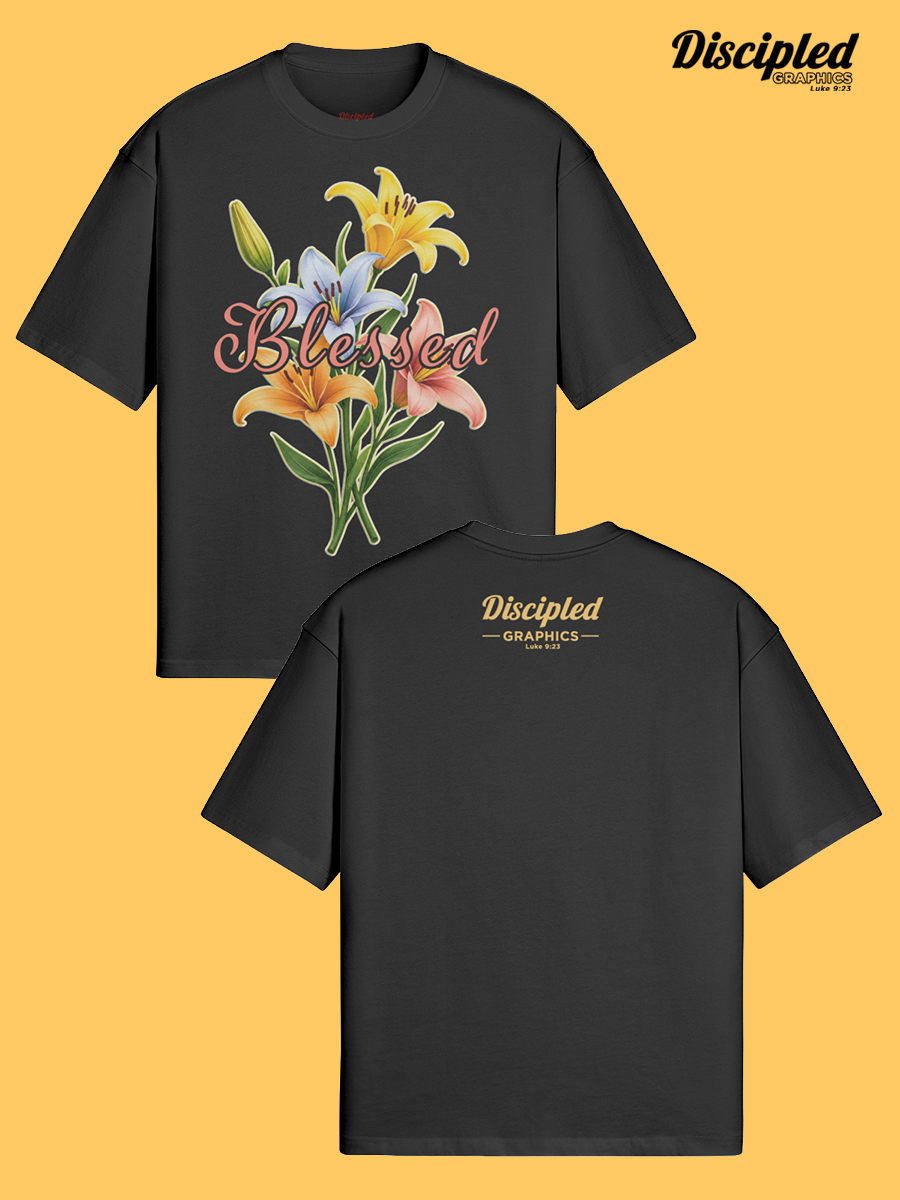 Blessed Box Tee (Graphic On the Front)