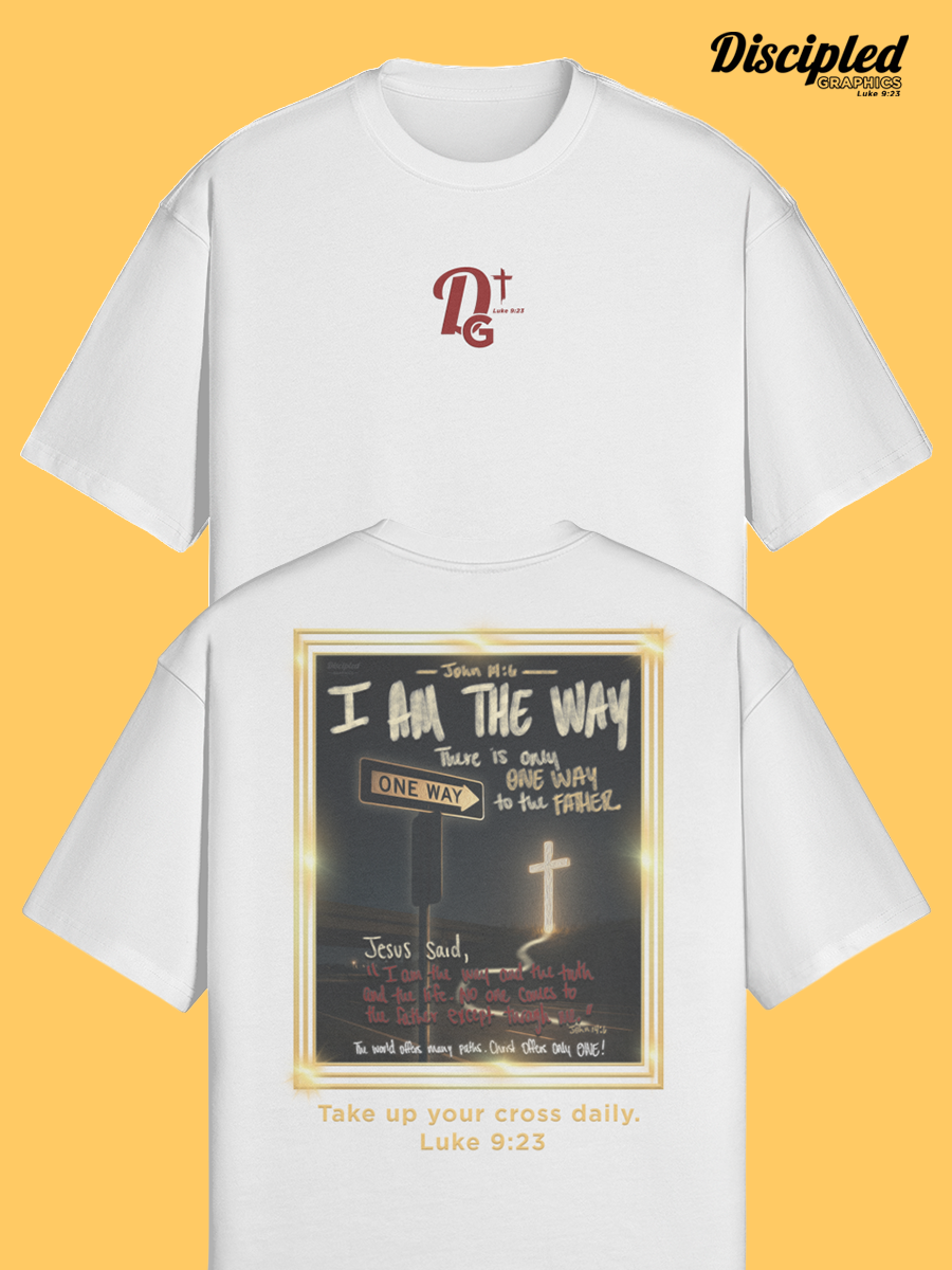 John 14:6 Box Tee