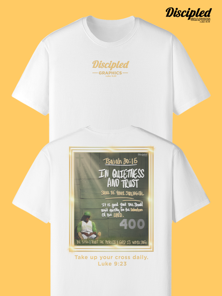 Isaiah 30:15 Classic Crew Neck Tee