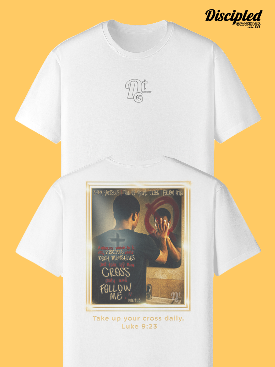 Luke 9:23 Classic Crew Neck Tee