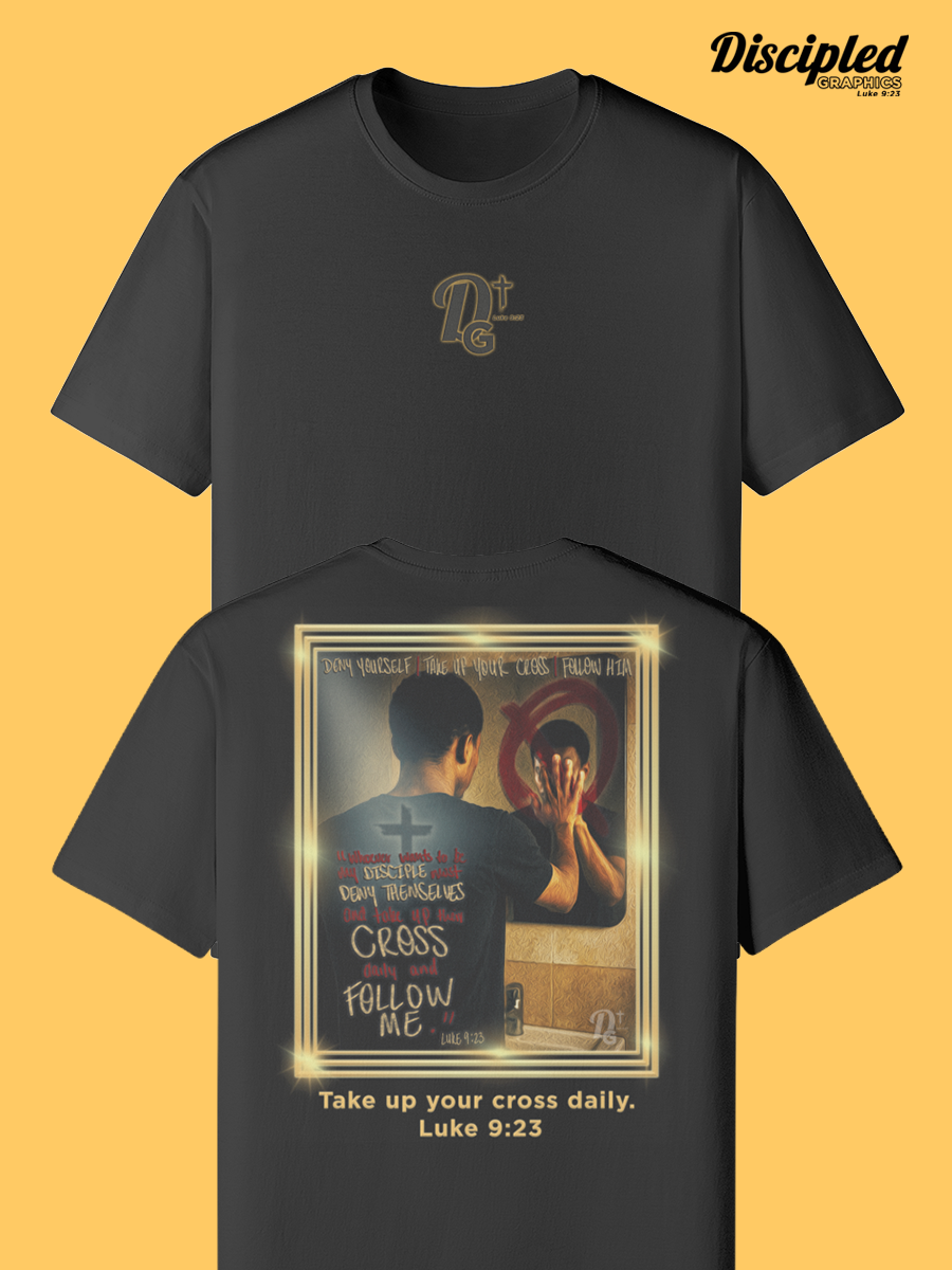 Luke 9:23 Classic Crew Neck Tee