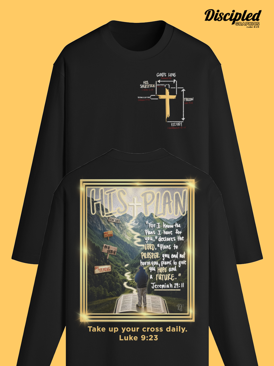 Jeremiah 29:11 Long Sleeve