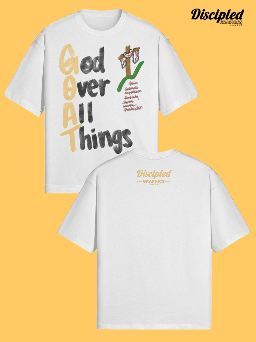 GOAT Box Tee (Graphic On the Front)