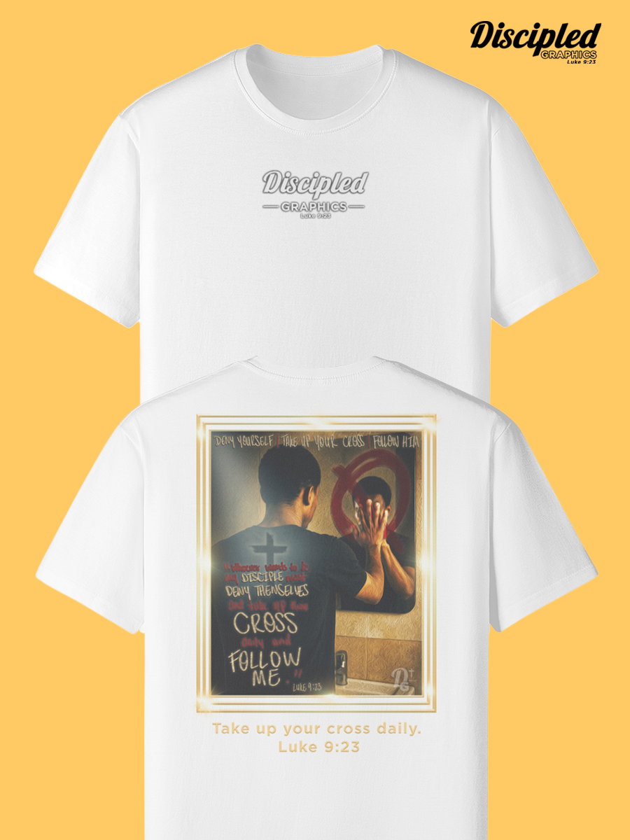 Luke 9:23 Classic Crew Neck Tee