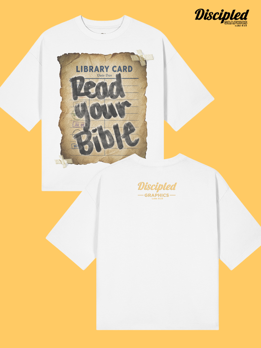 Read Your Bible John 1:14  Crop Tee (Graphic On The Front)