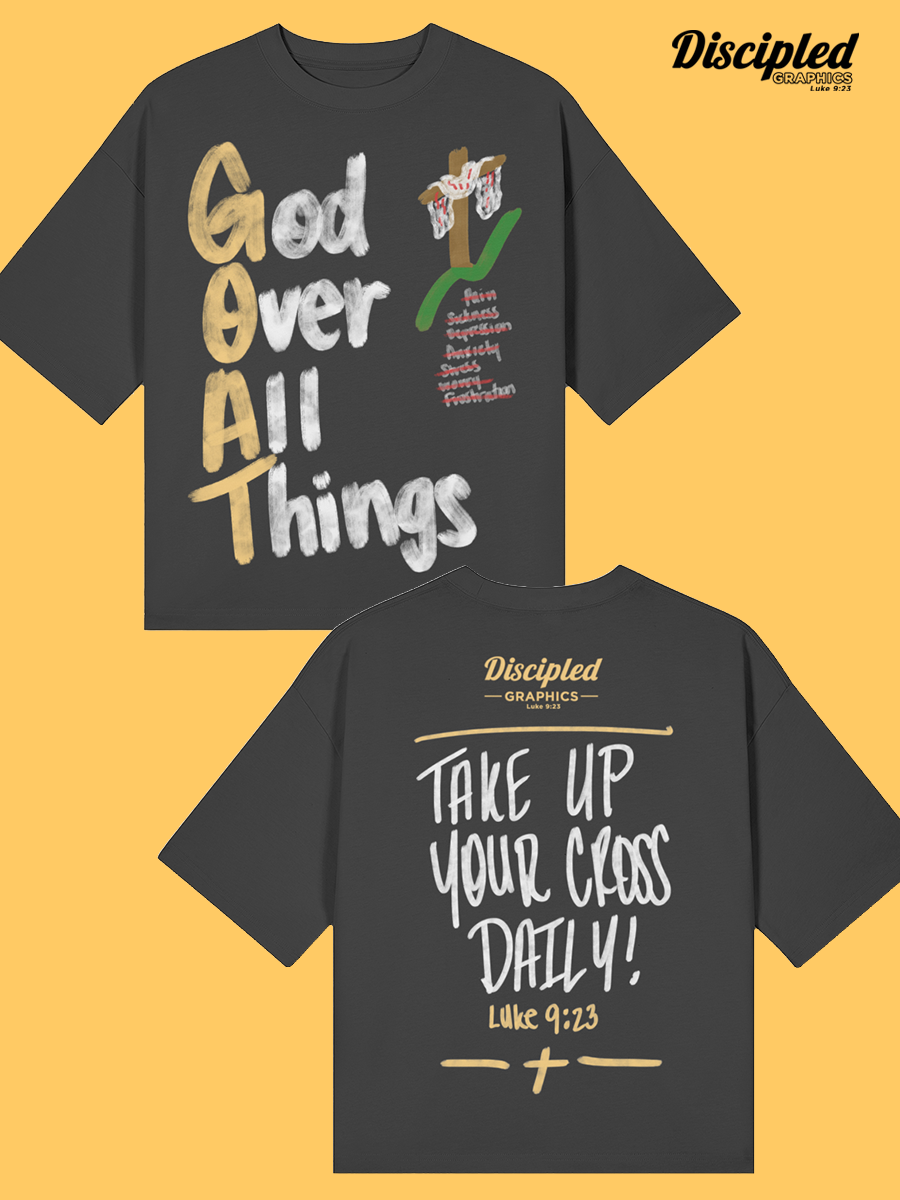GOAT  Crop Tee (Graphic On The Front)