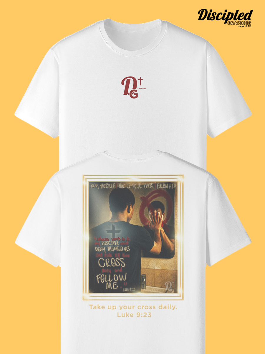 Luke 9:23 Classic Crew Neck Tee