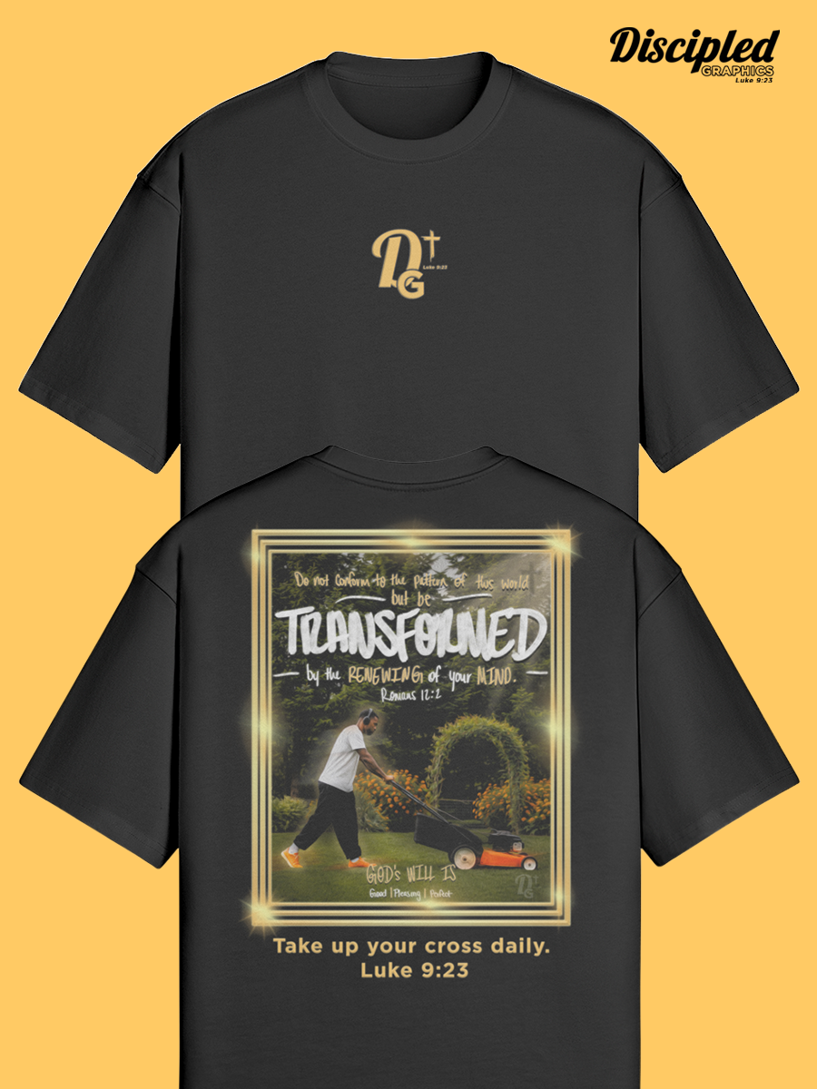 Romans 12:2 Box Tee