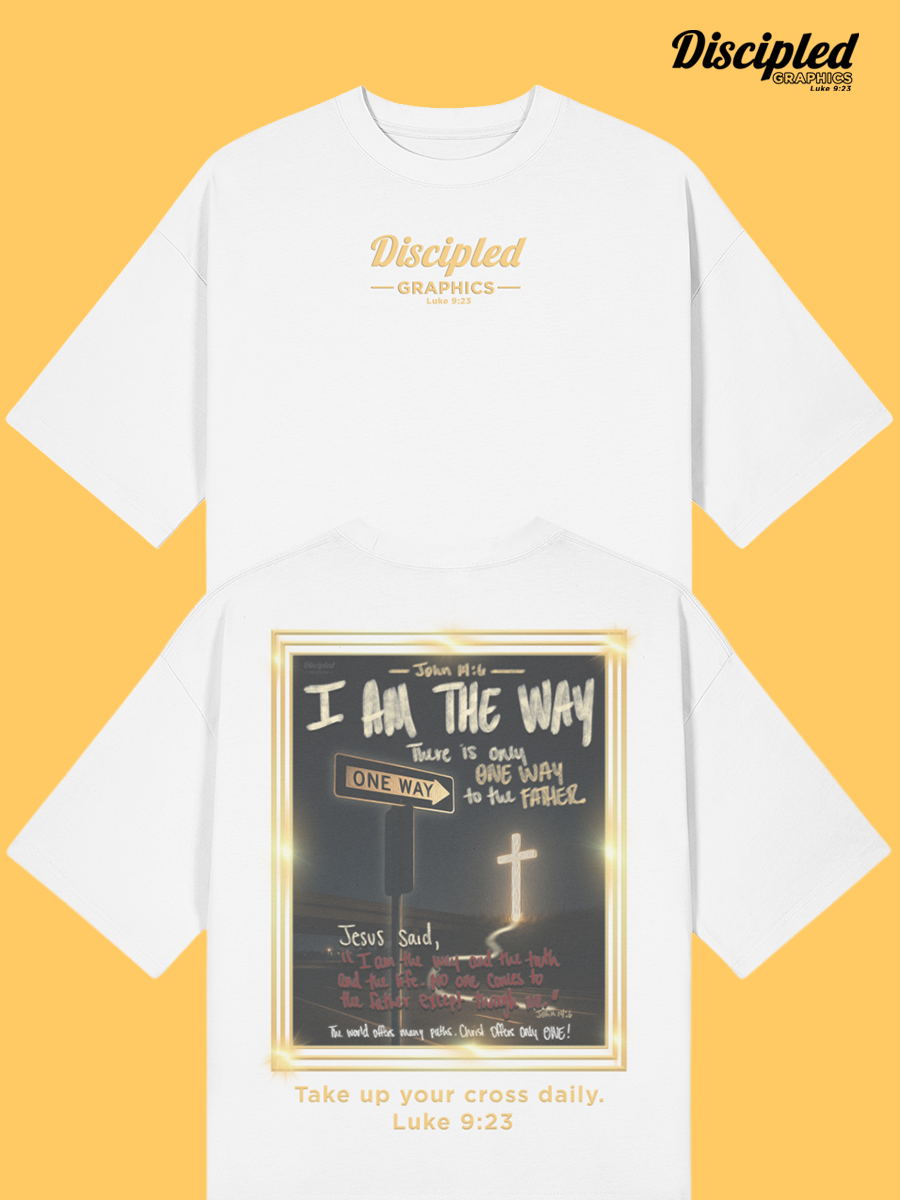 John 14:6 Crop Tee