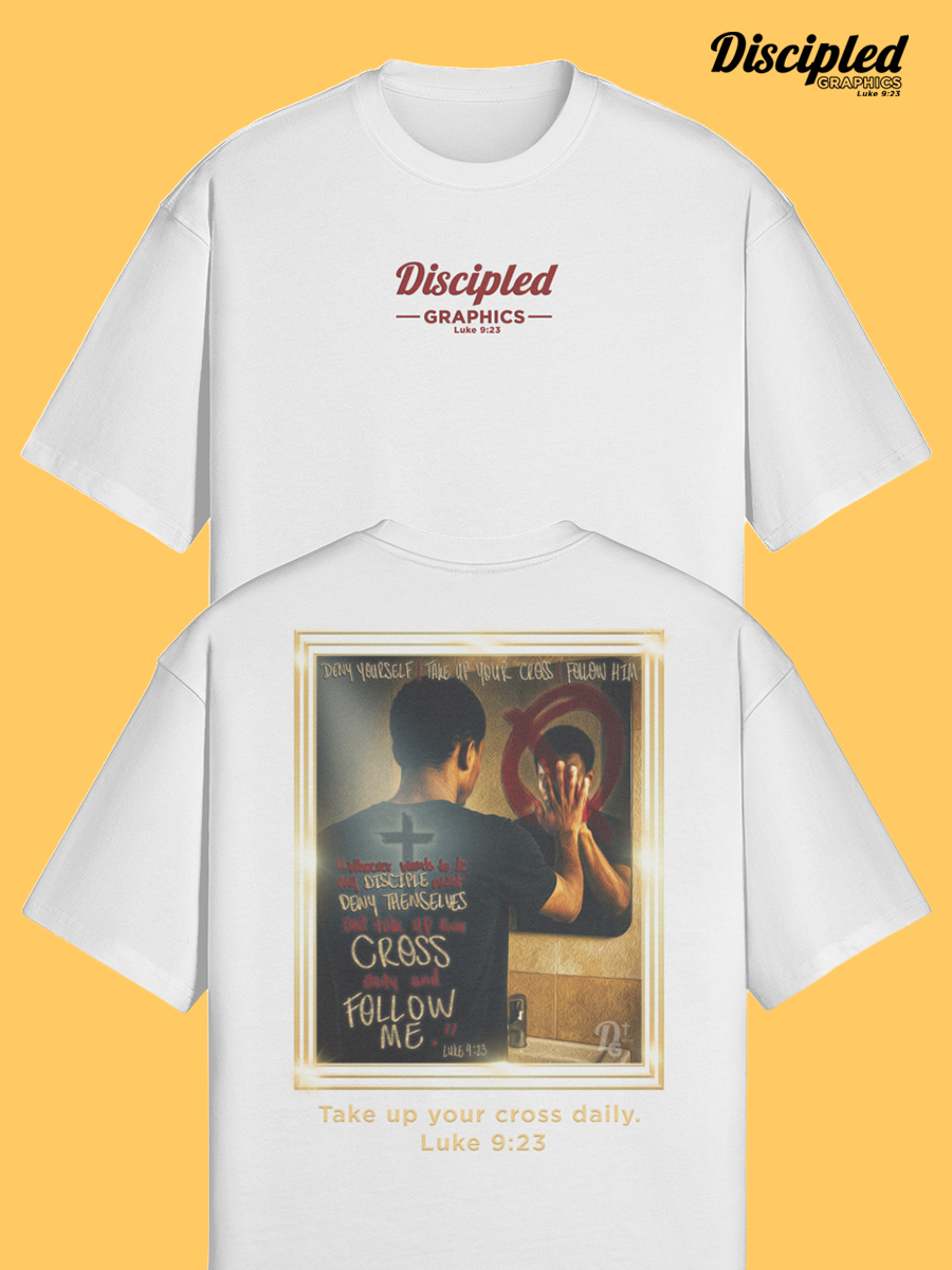 Luke 9:23 Box Tee