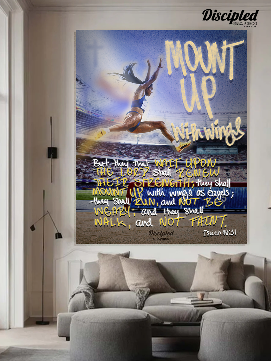 Isaiah 40:31 Canvas