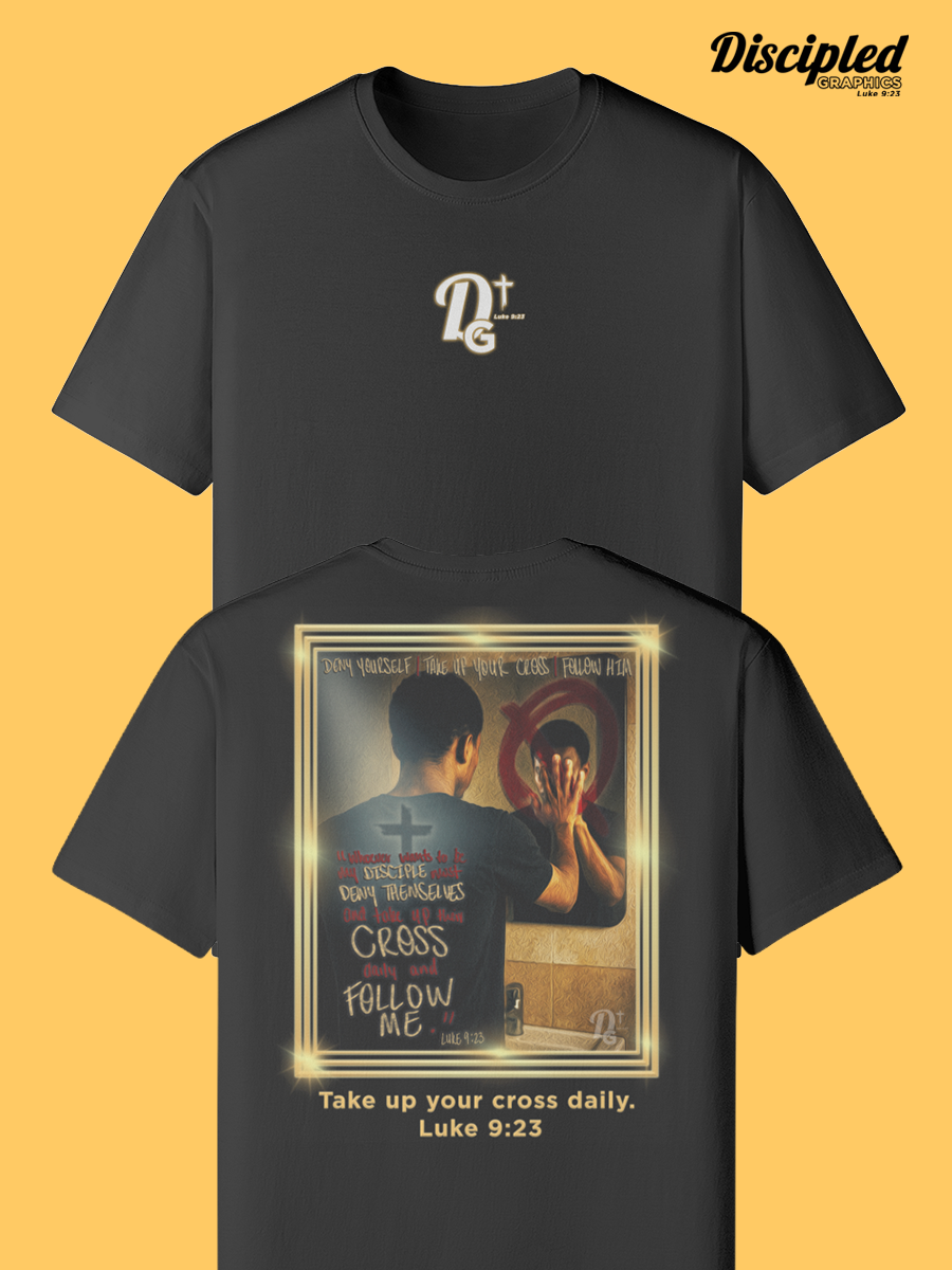 Luke 9:23 Classic Crew Neck Tee