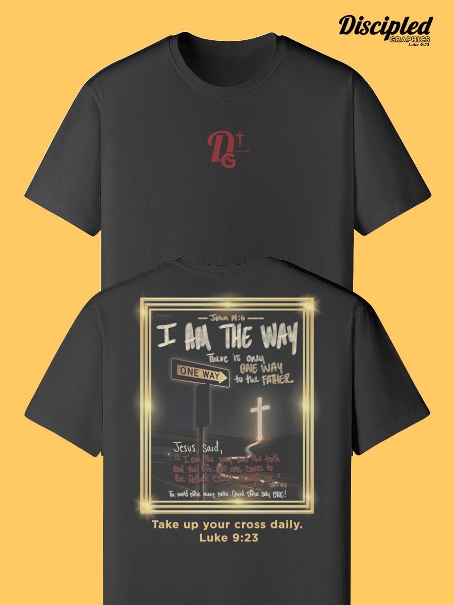 John 14:6 Classic Crew Neck Tee