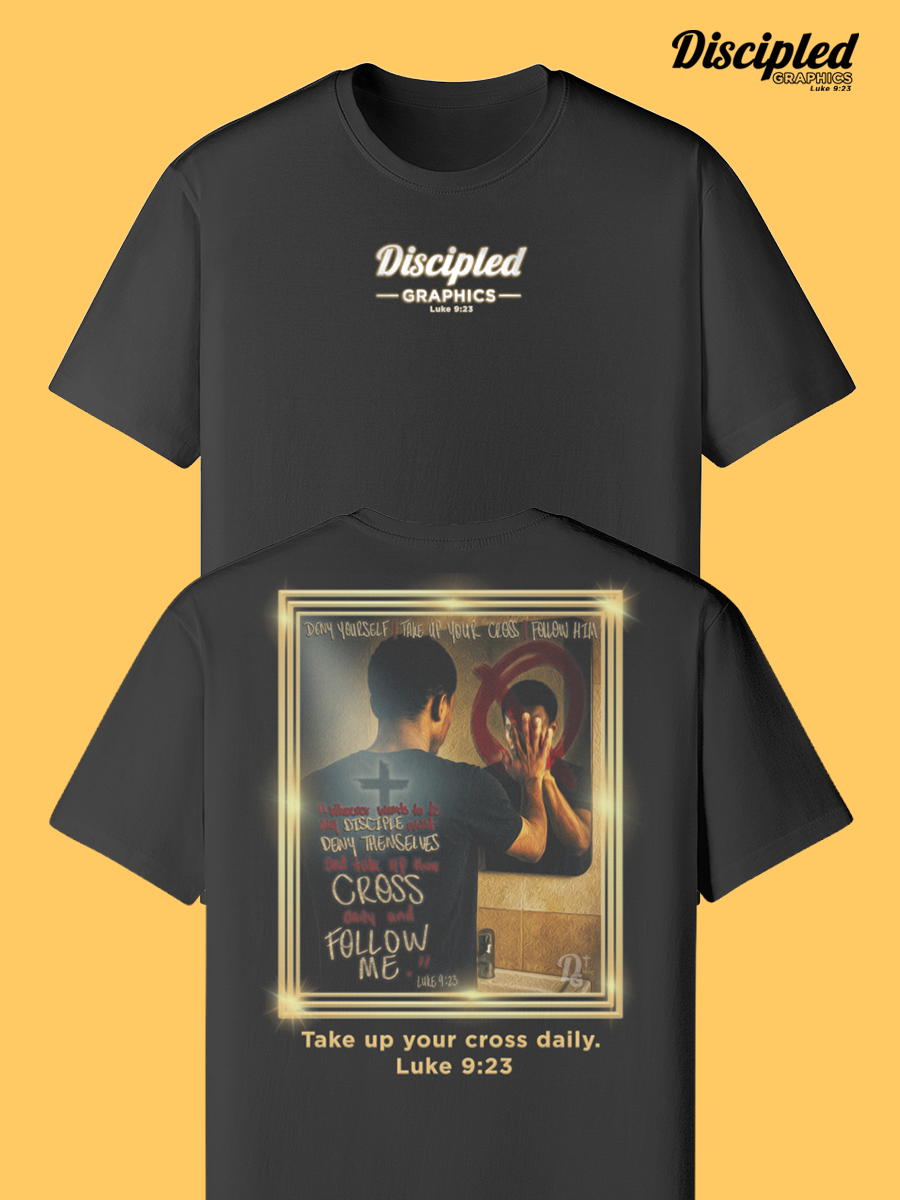 Luke 9:23 Classic Crew Neck Tee