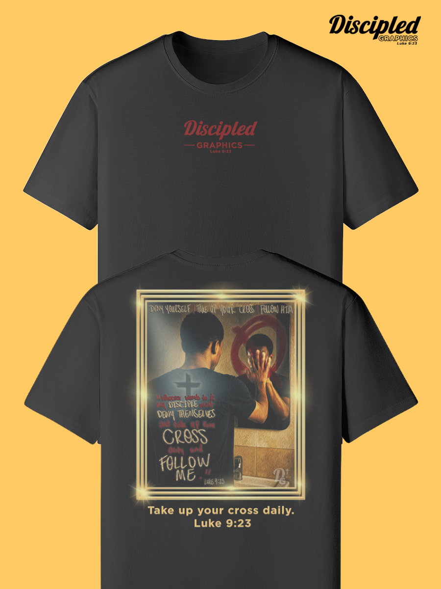 Luke 9:23 Classic Crew Neck Tee