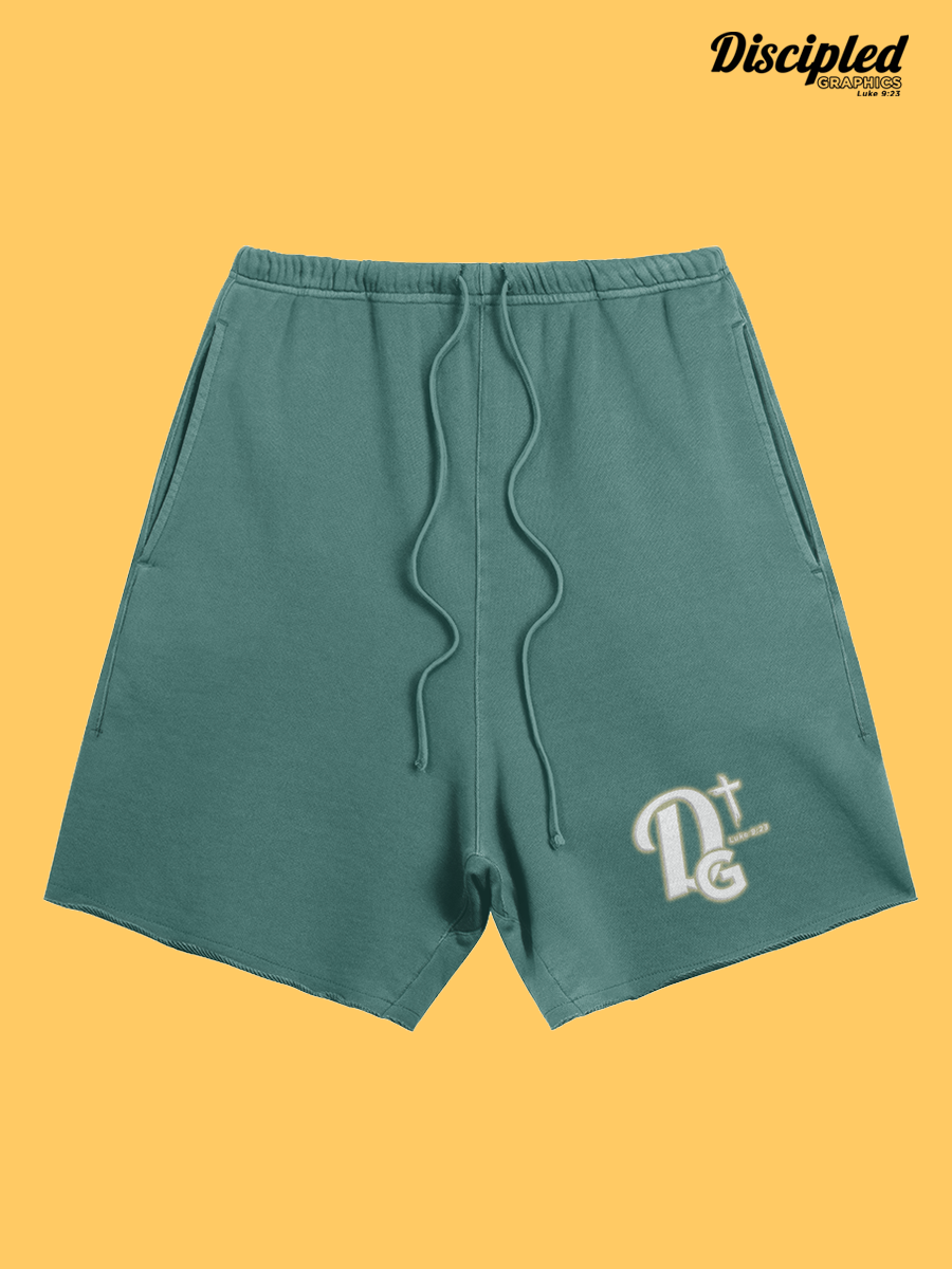 DG Logo Drop Crotch Shorts