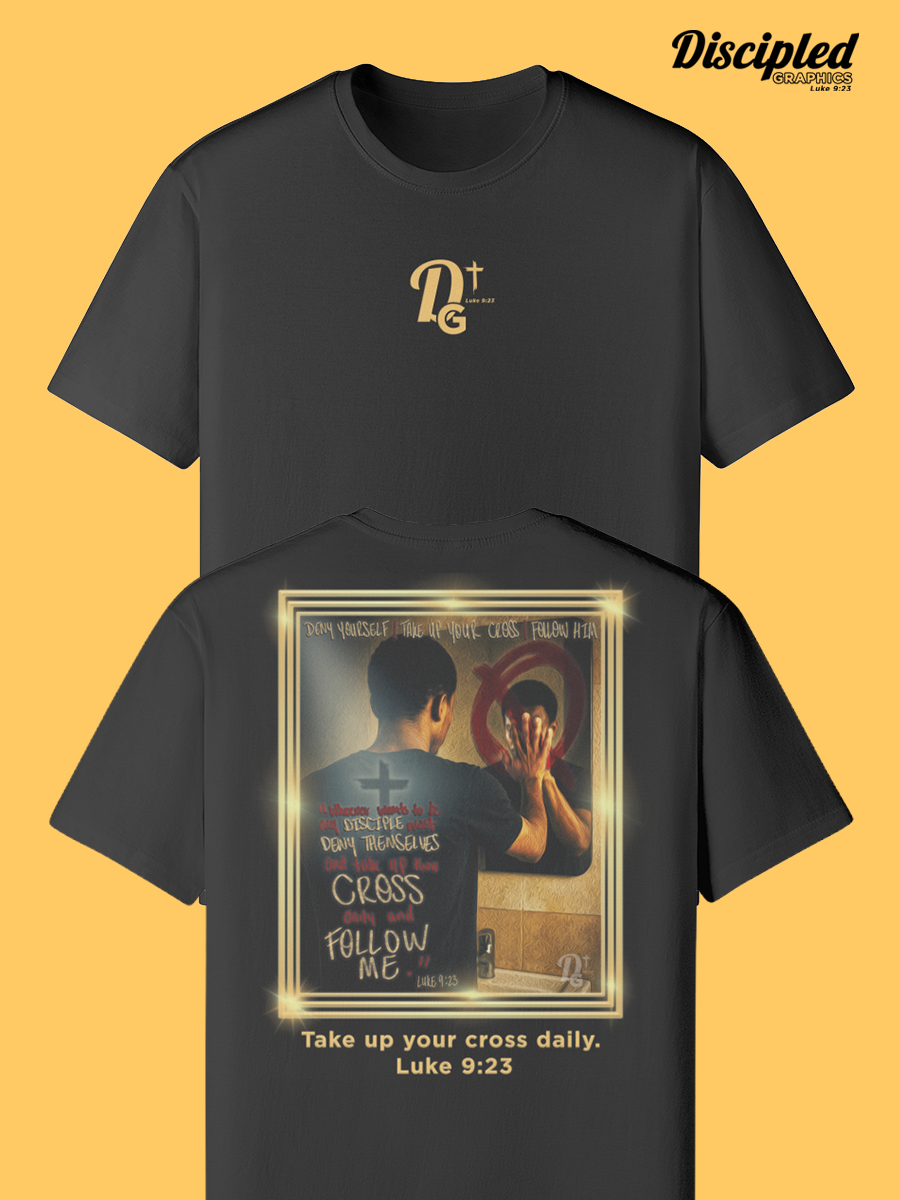 Luke 9:23 Classic Crew Neck Tee